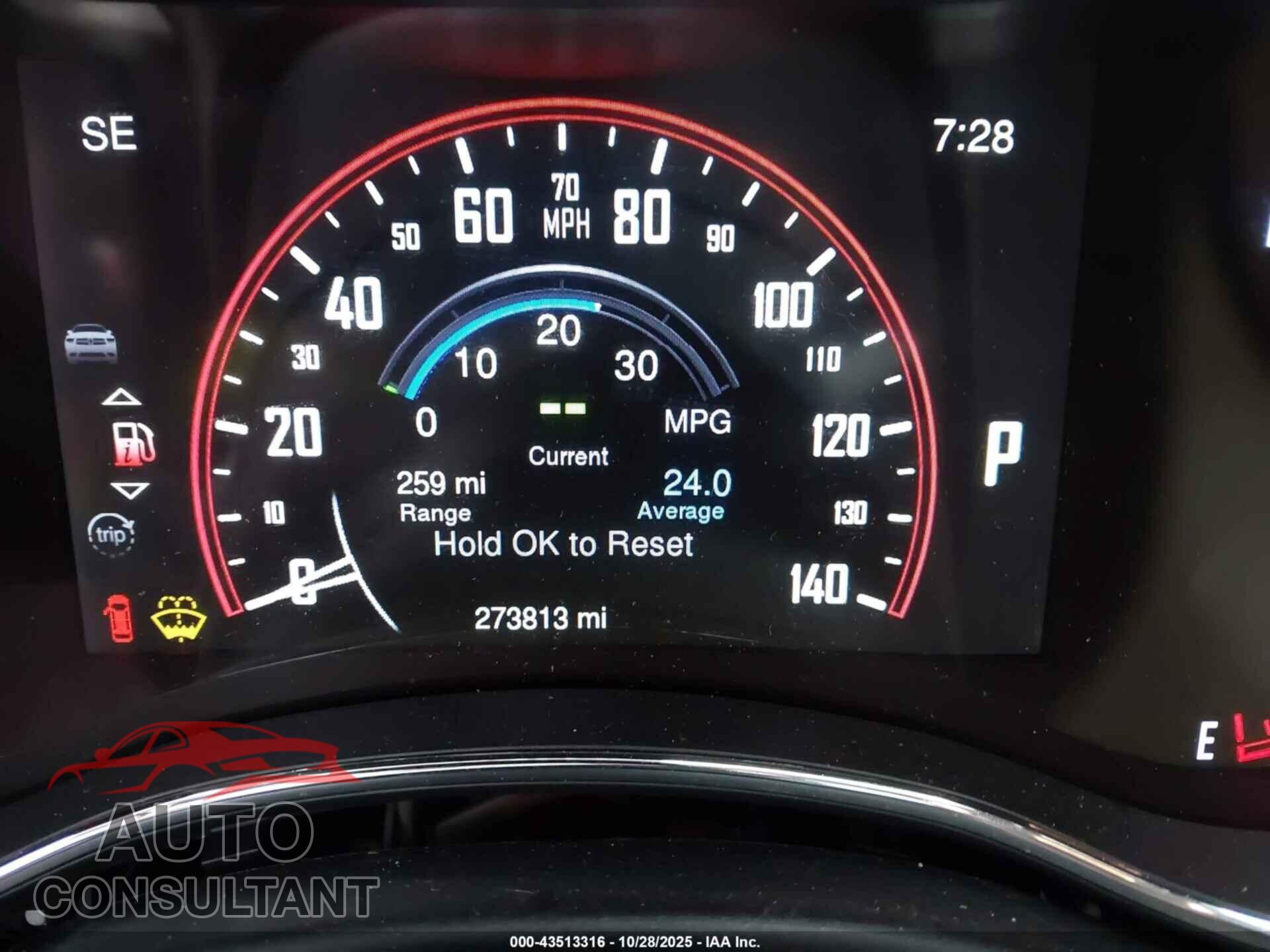 DODGE DURANGO 2015 - 1C4RDJDG1FC850378