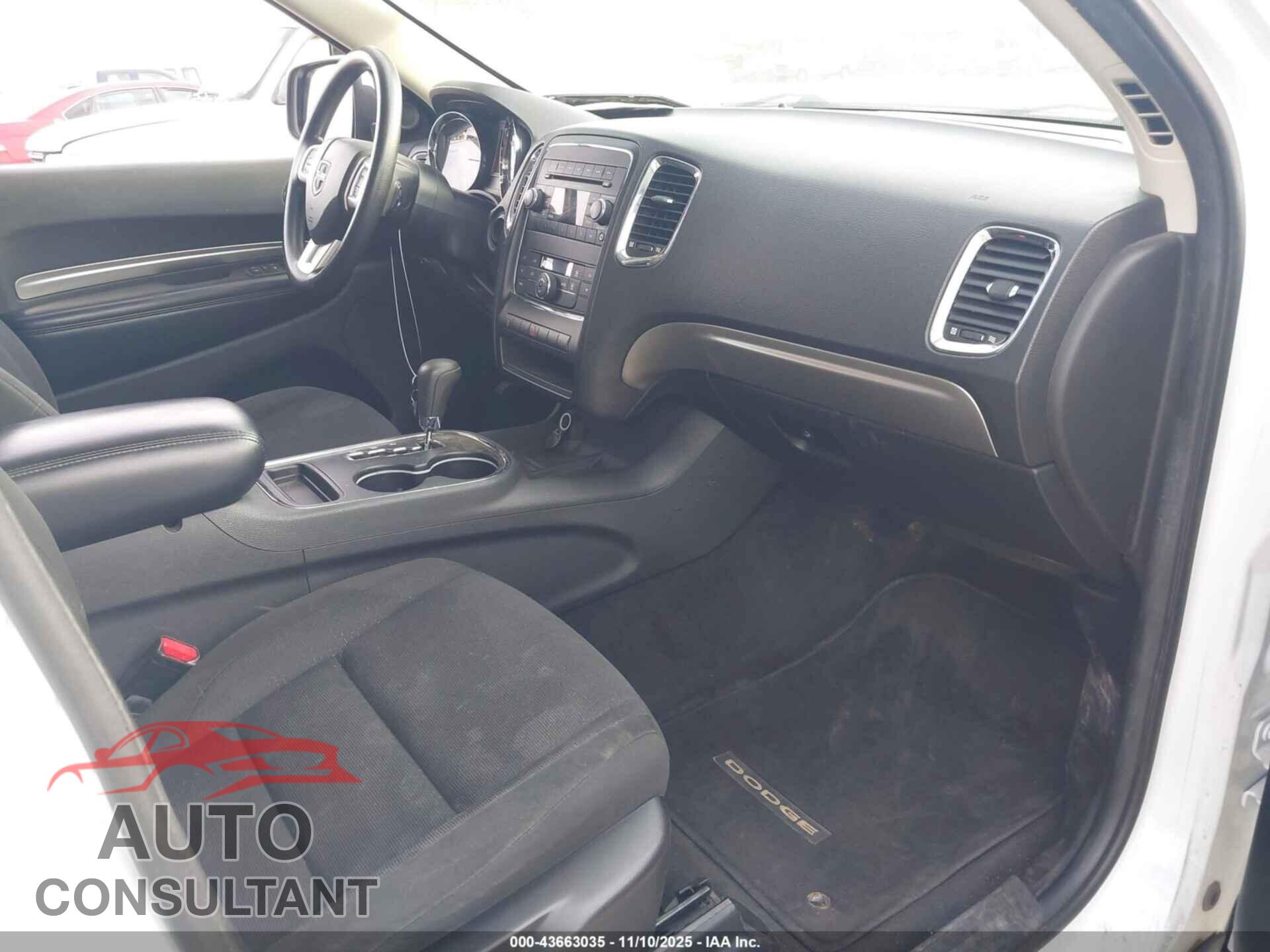 DODGE DURANGO 2013 - 1C4RDJAG2DC678699