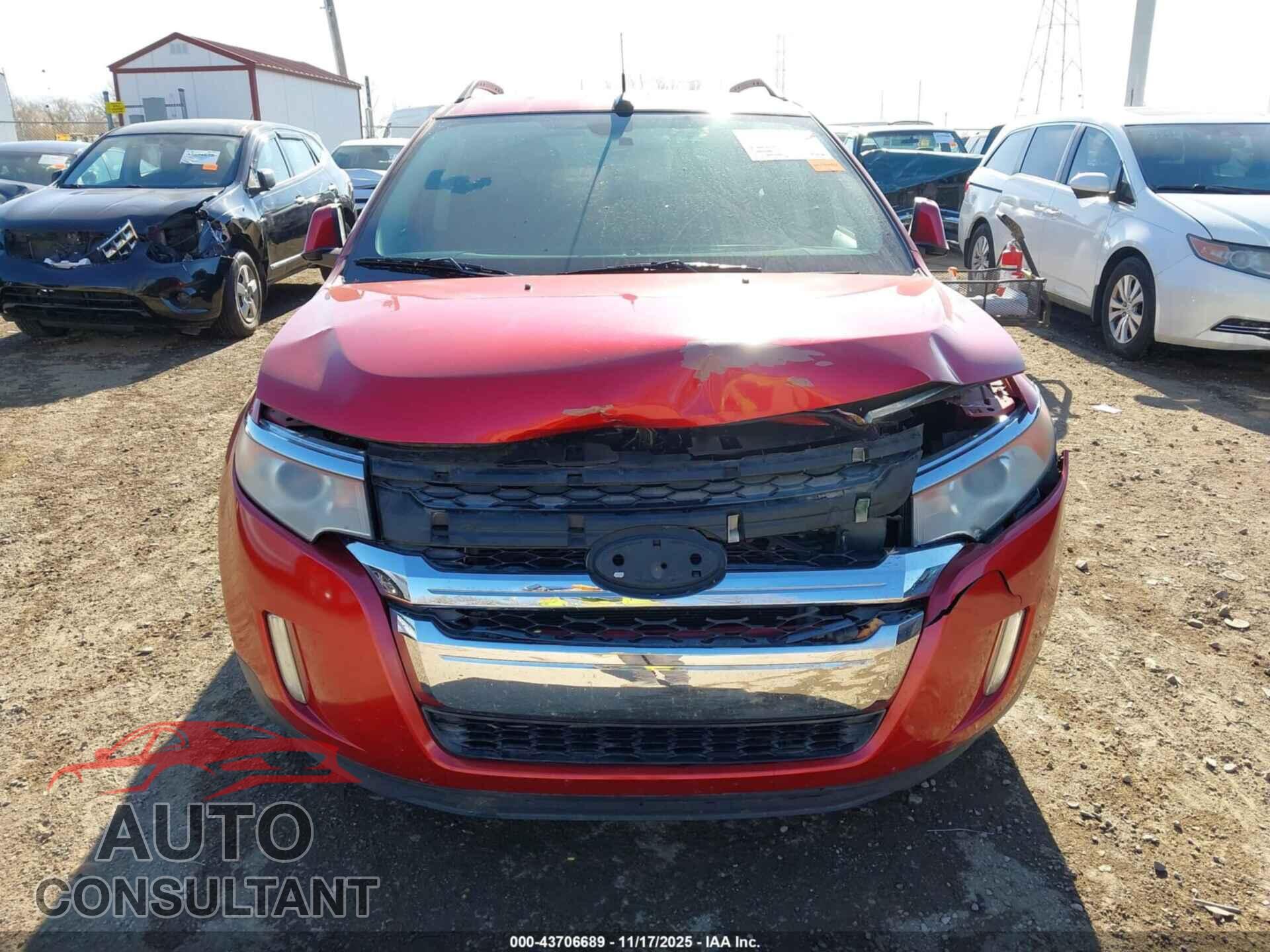 FORD EDGE 2011 - 2FMDK3JC0BBA38458