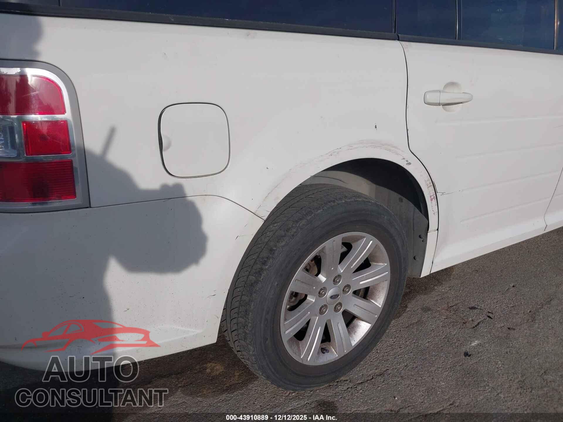 FORD FLEX 2011 - 2FMGK5BC3BBD37286