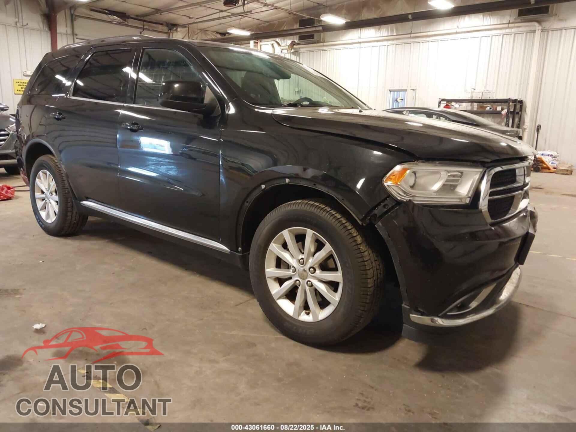 DODGE DURANGO 2015 - 1C4RDJAGXFC244890
