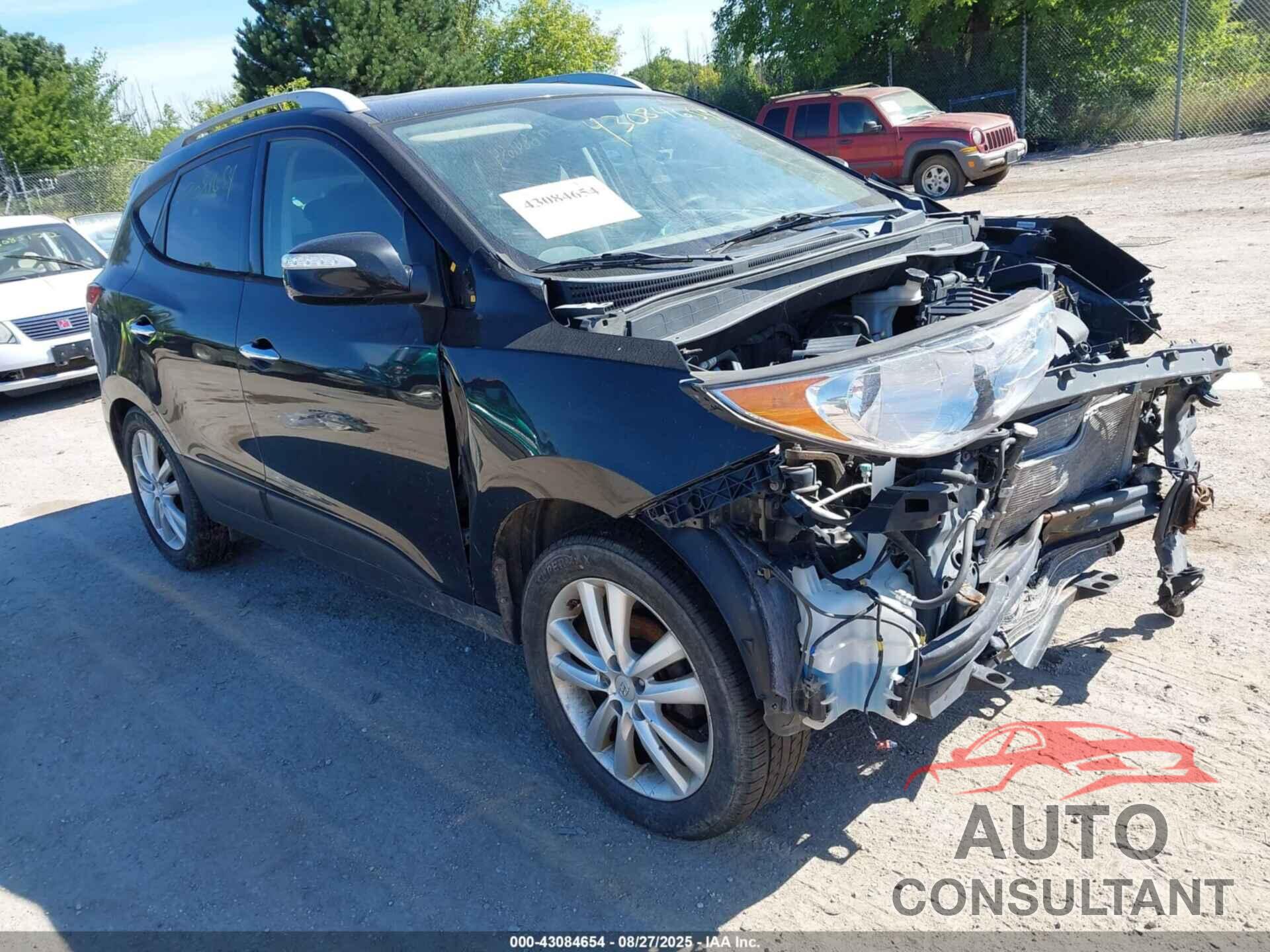 HYUNDAI TUCSON 2010 - KM8JU3AC5AU041023