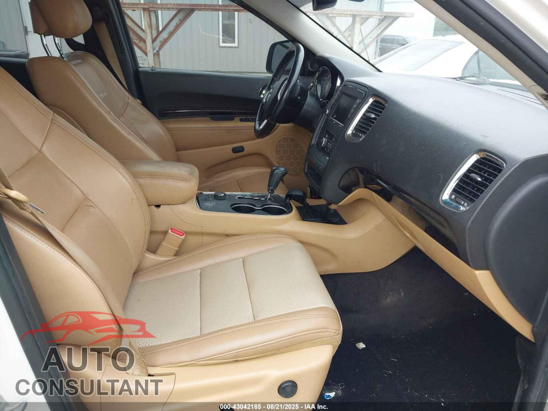 DODGE DURANGO 2011 - 1D4SE5GTXBC695423