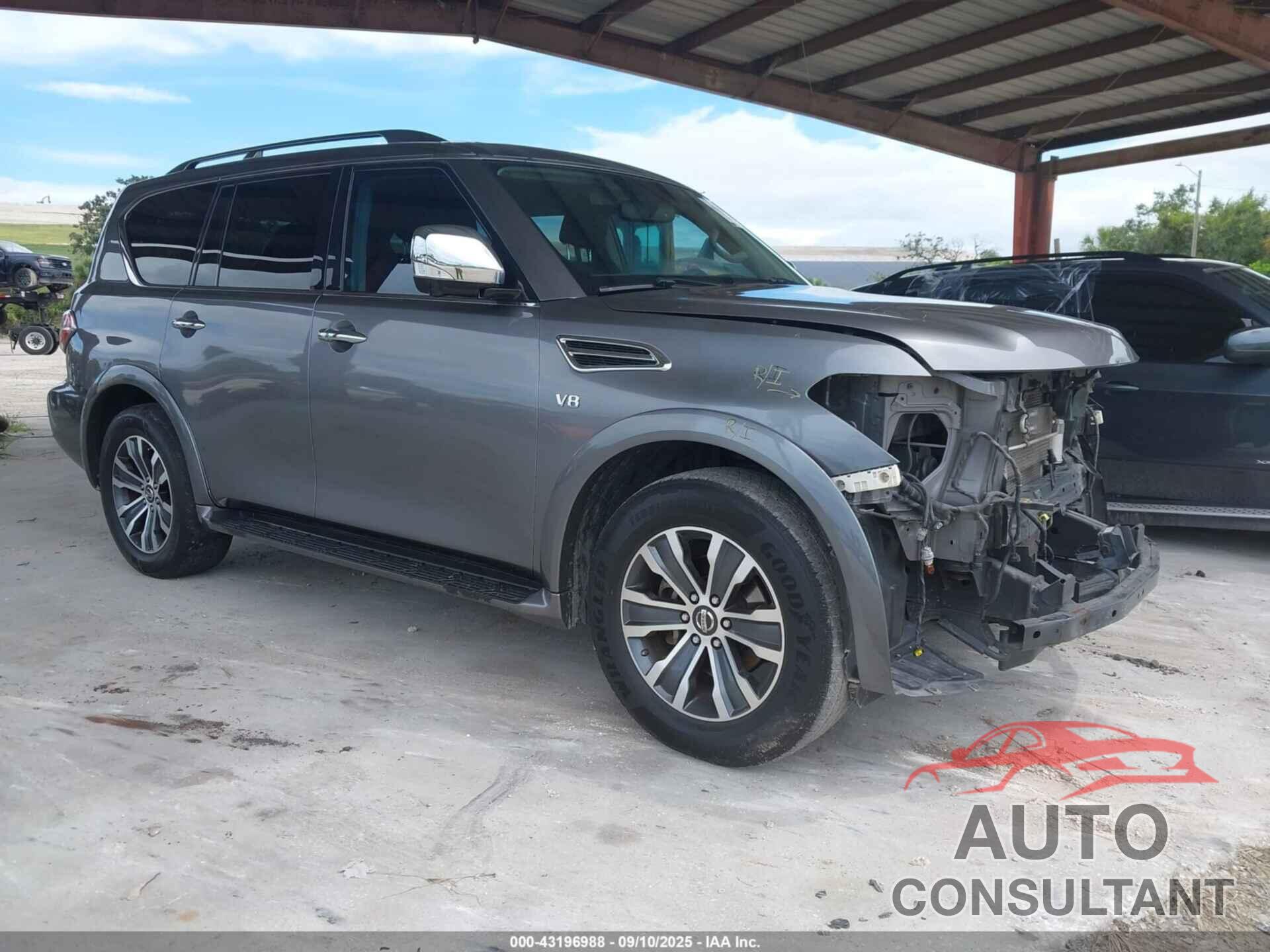 NISSAN ARMADA 2019 - JN8AY2ND1KX009339