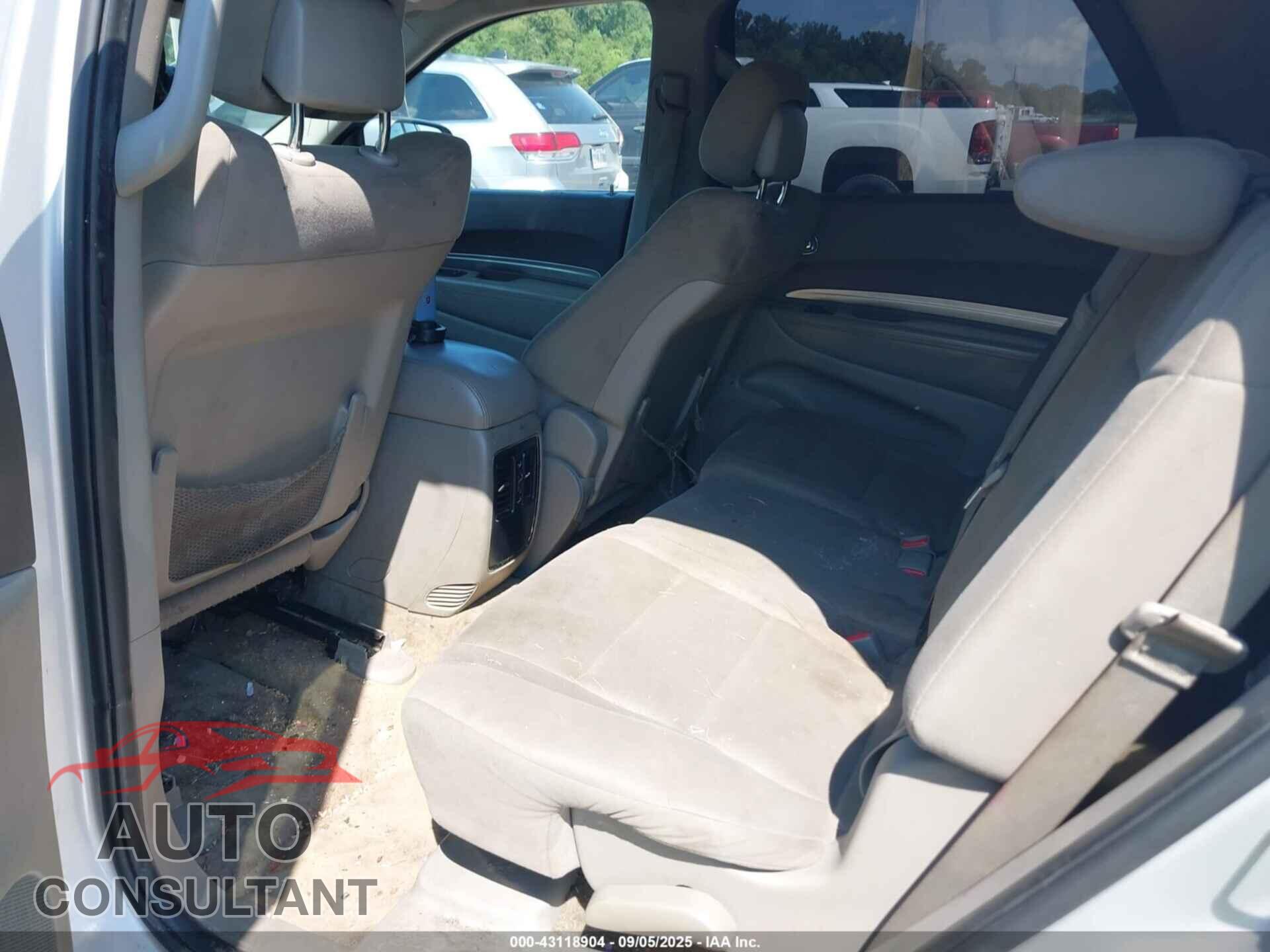 DODGE DURANGO 2013 - 1C4RDHAG3DC632744