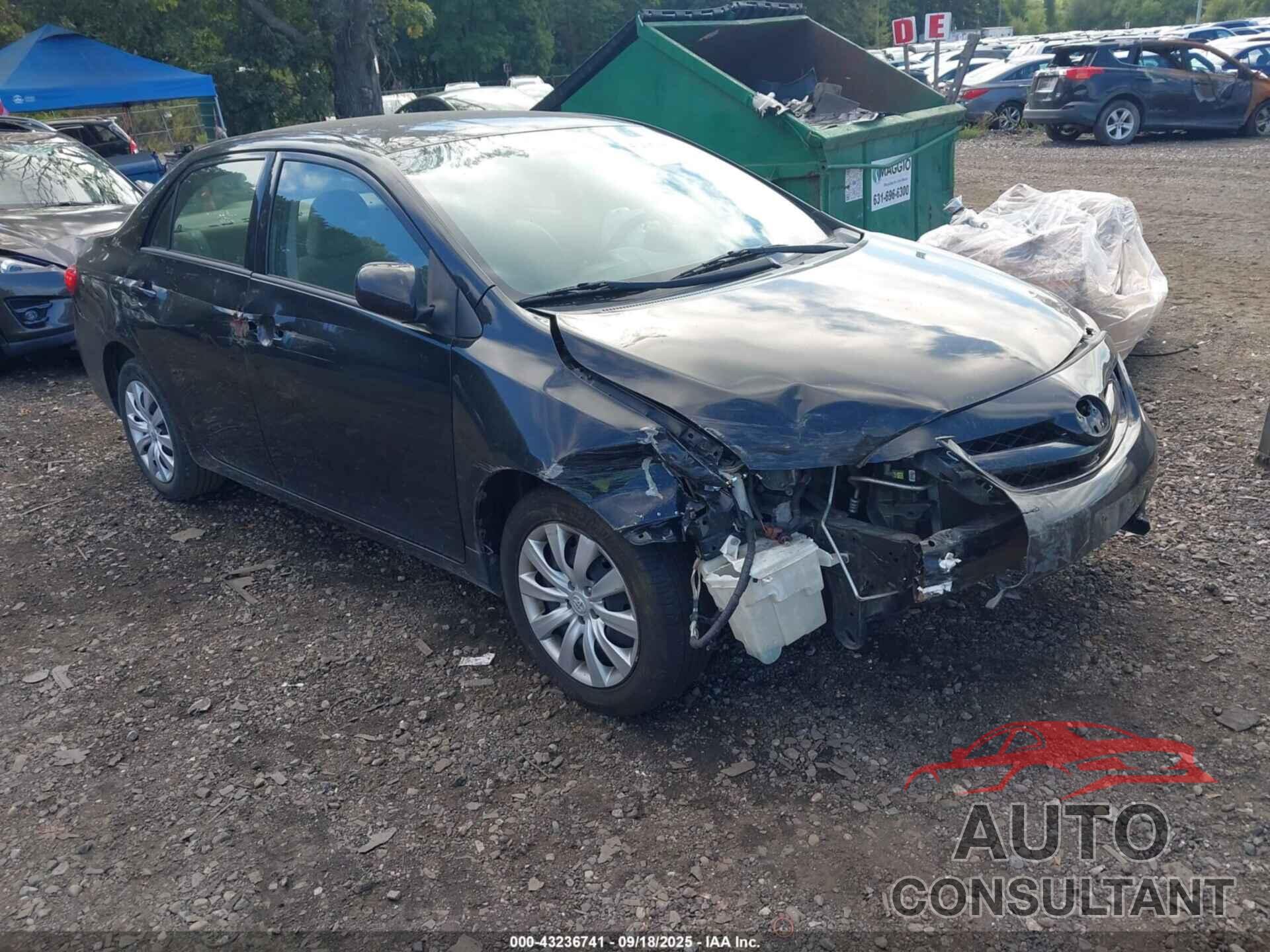 TOYOTA COROLLA 2012 - 2T1BU4EE3CC910759
