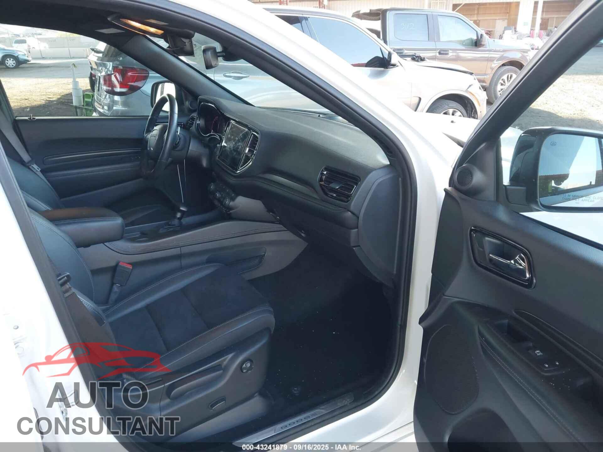DODGE DURANGO 2022 - 1C4RDHDG0NC190096