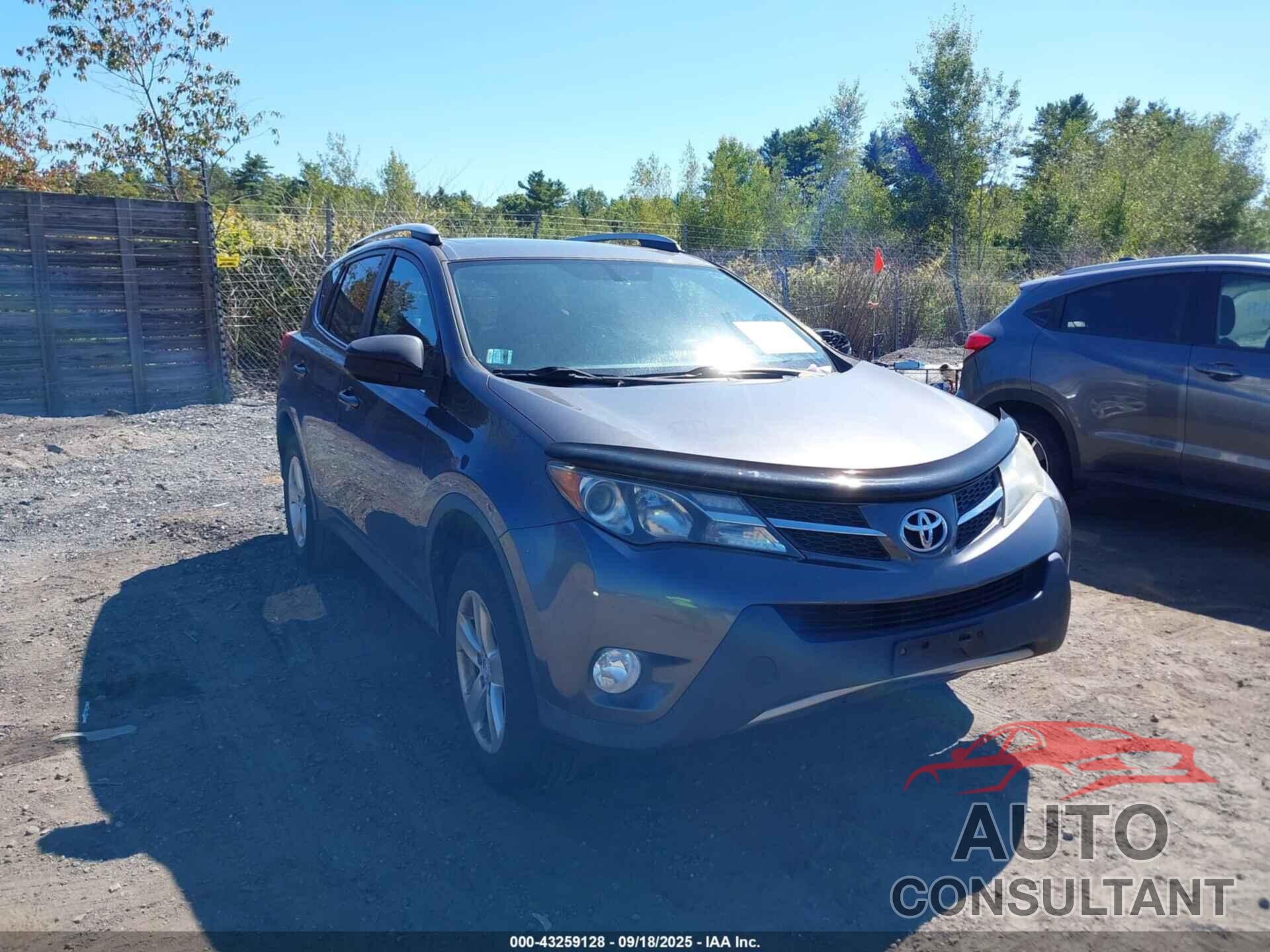 TOYOTA RAV4 2013 - 2T3RFREV2DW060698