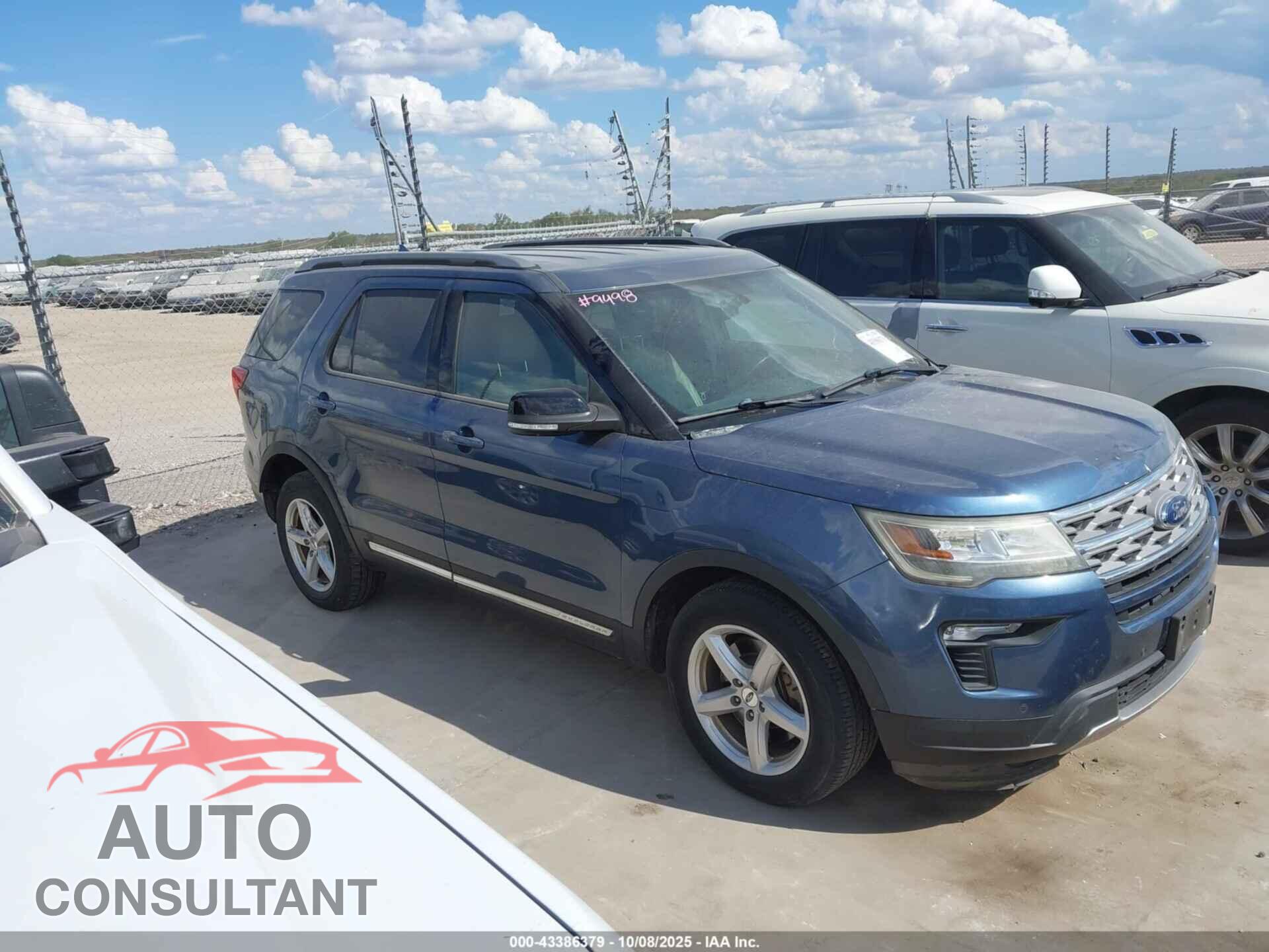 FORD EXPLORER 2018 - 1FM5K7D85JGB08272