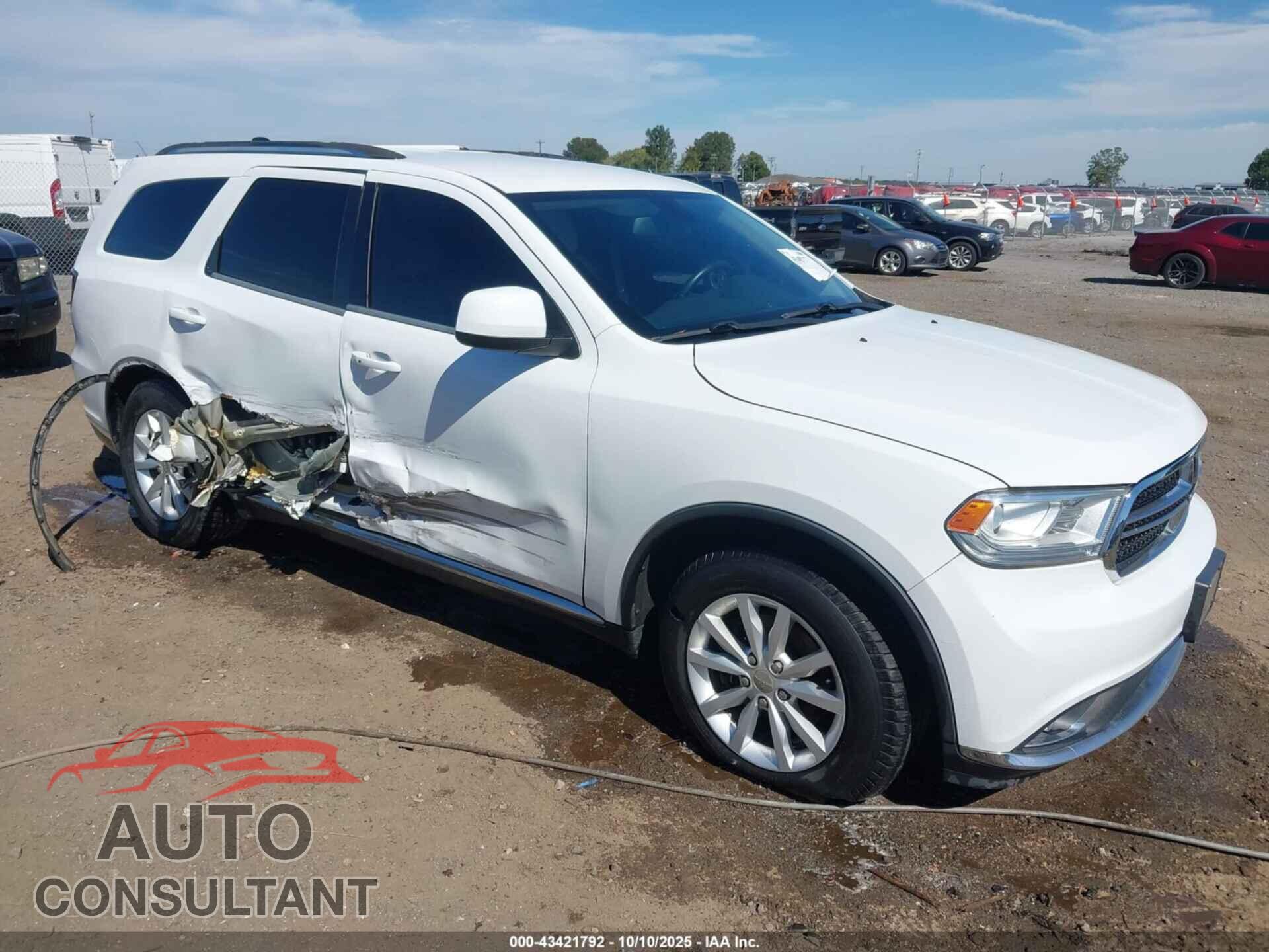 DODGE DURANGO 2015 - 1C4RDHAG3FC809568