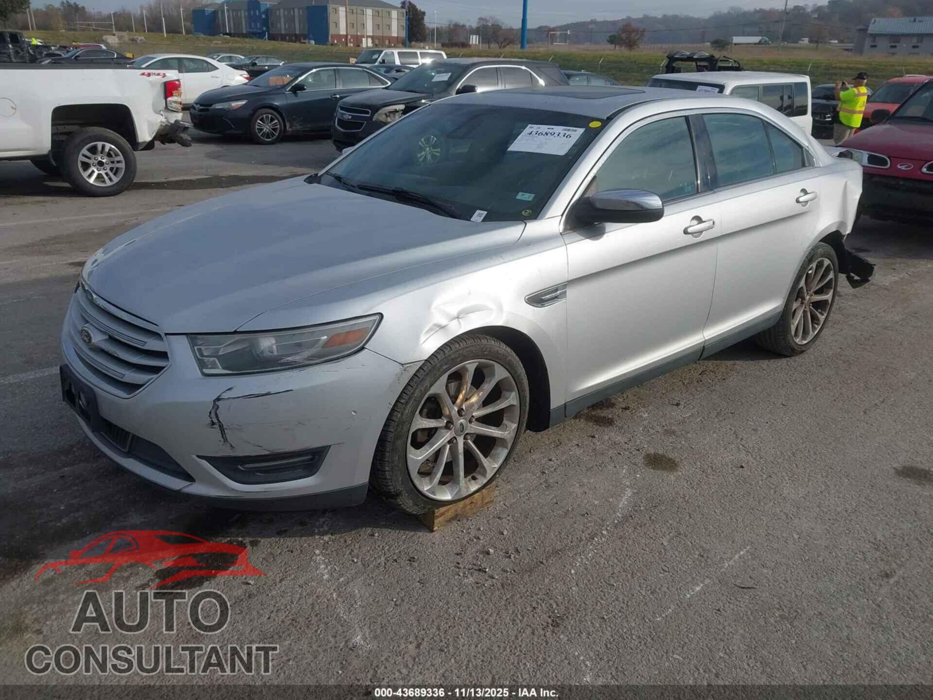 FORD TAURUS 2014 - 1FAHP2F83EG102792