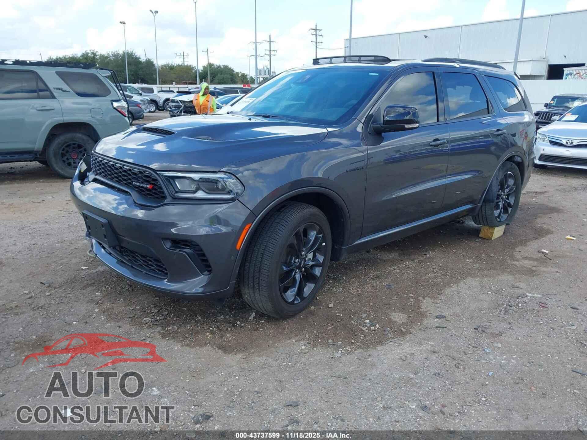 DODGE DURANGO 2025 - 1C4SDJCT6SC556436
