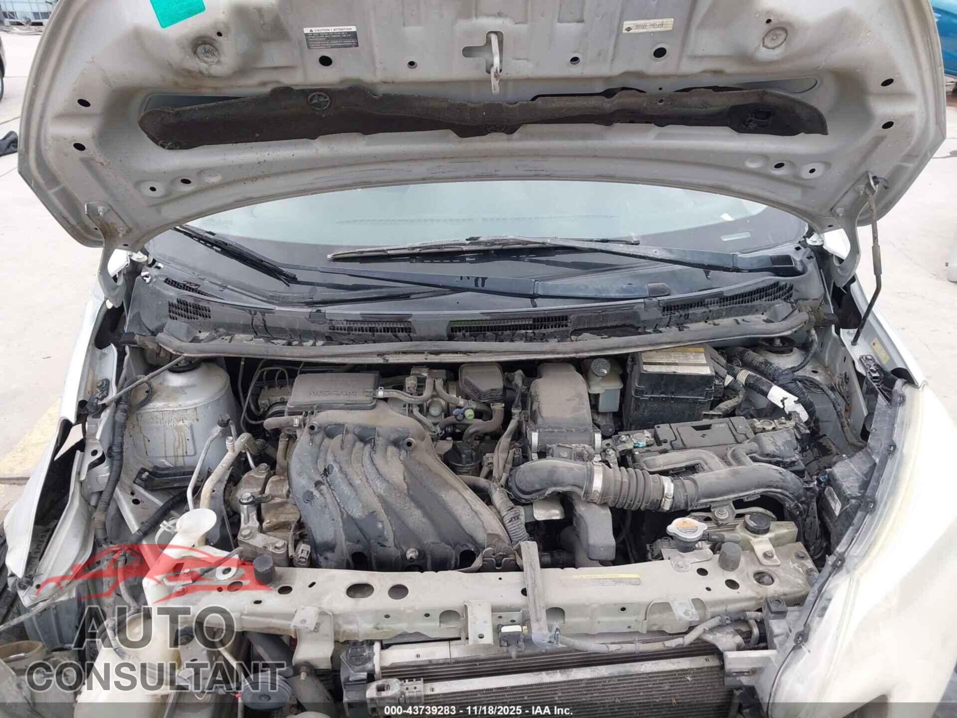 NISSAN VERSA NOTE 2014 - 3N1CE2CP1EL419992