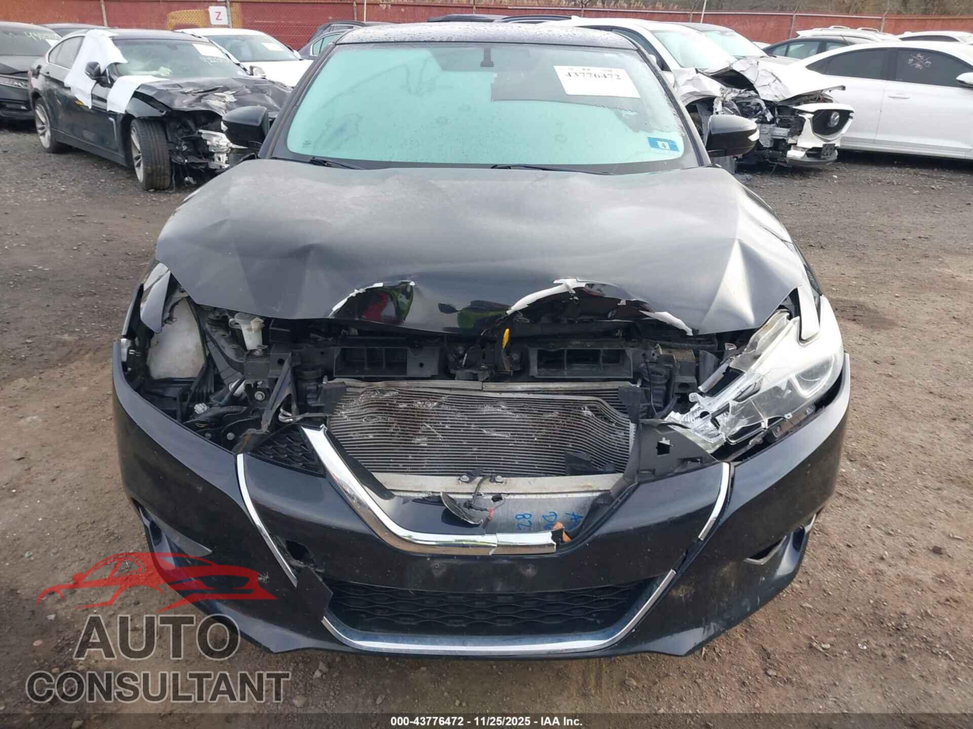 NISSAN MAXIMA 2018 - 1N4AA6AP1JC374932