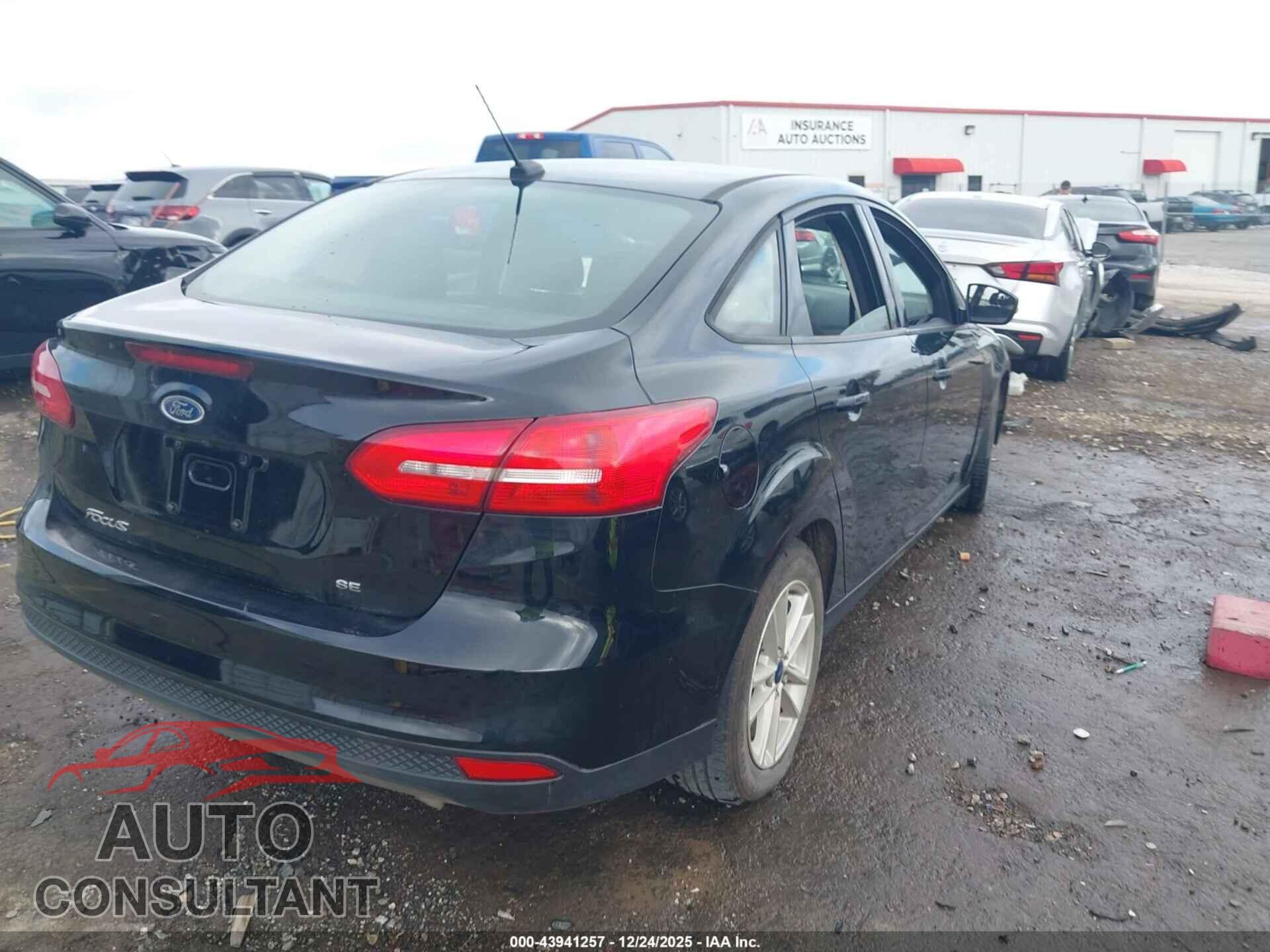 FORD FOCUS 2017 - 1FADP3F26HL264072
