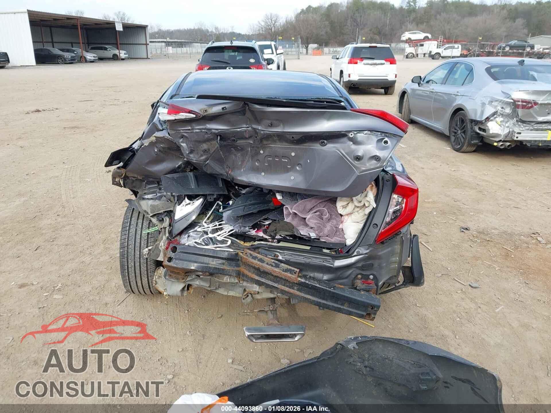 HONDA CIVIC 2020 - 2HGFC2F88LH561641