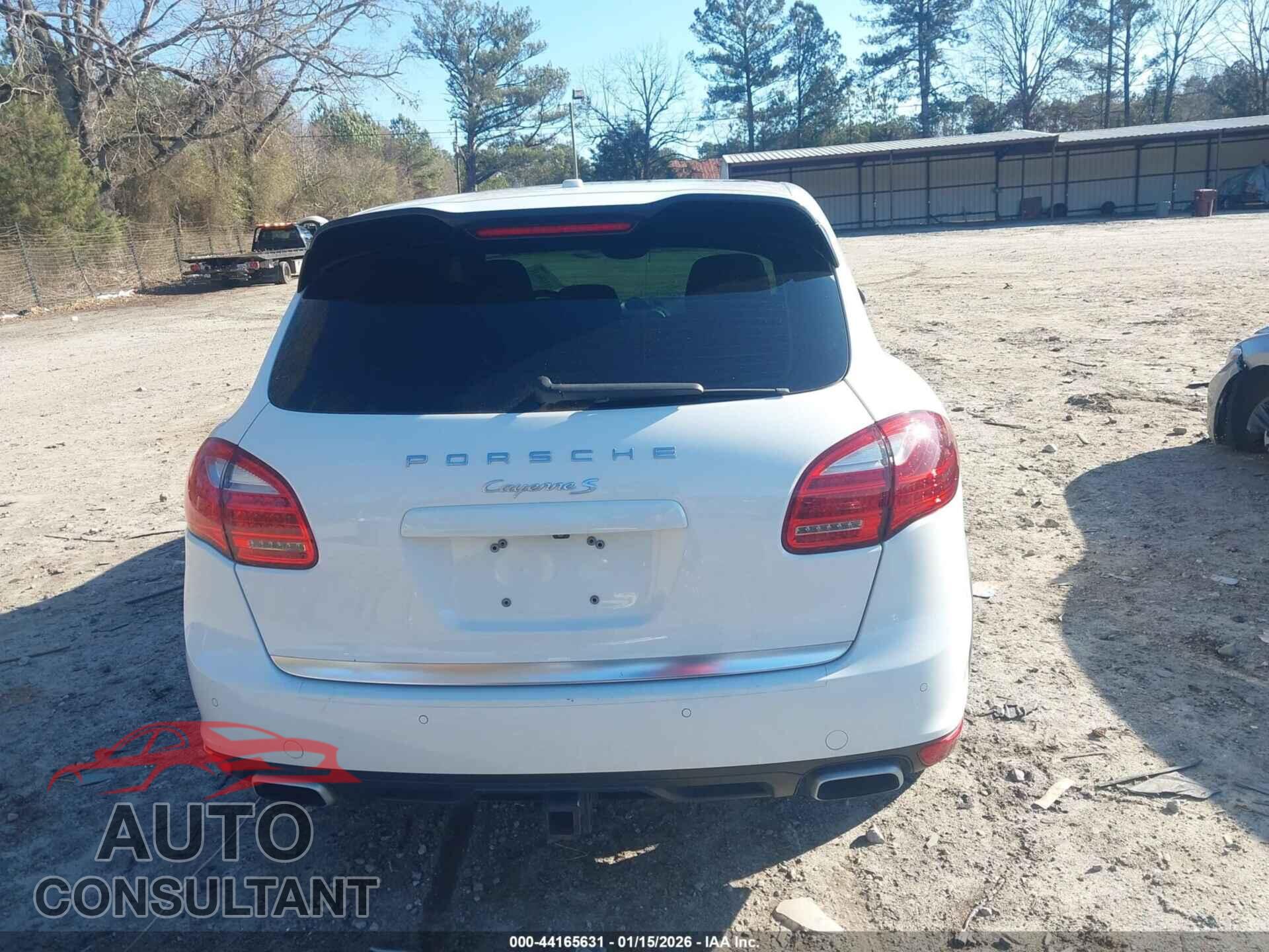 PORSCHE CAYENNE 2013 - WP1AB2A26DLA85634