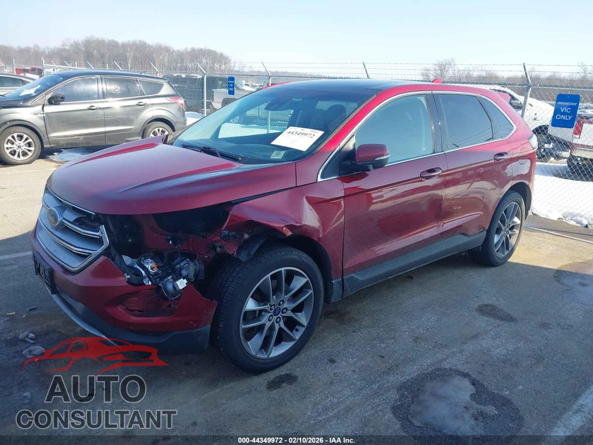 FORD EDGE 2015 - 2FMPK4K87FBC12268