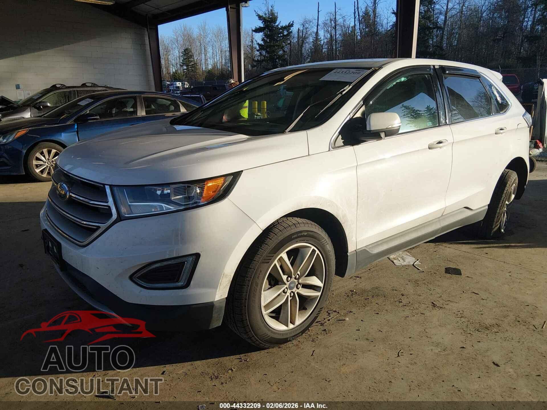 FORD EDGE 2017 - 2FMPK4J86HBC10404