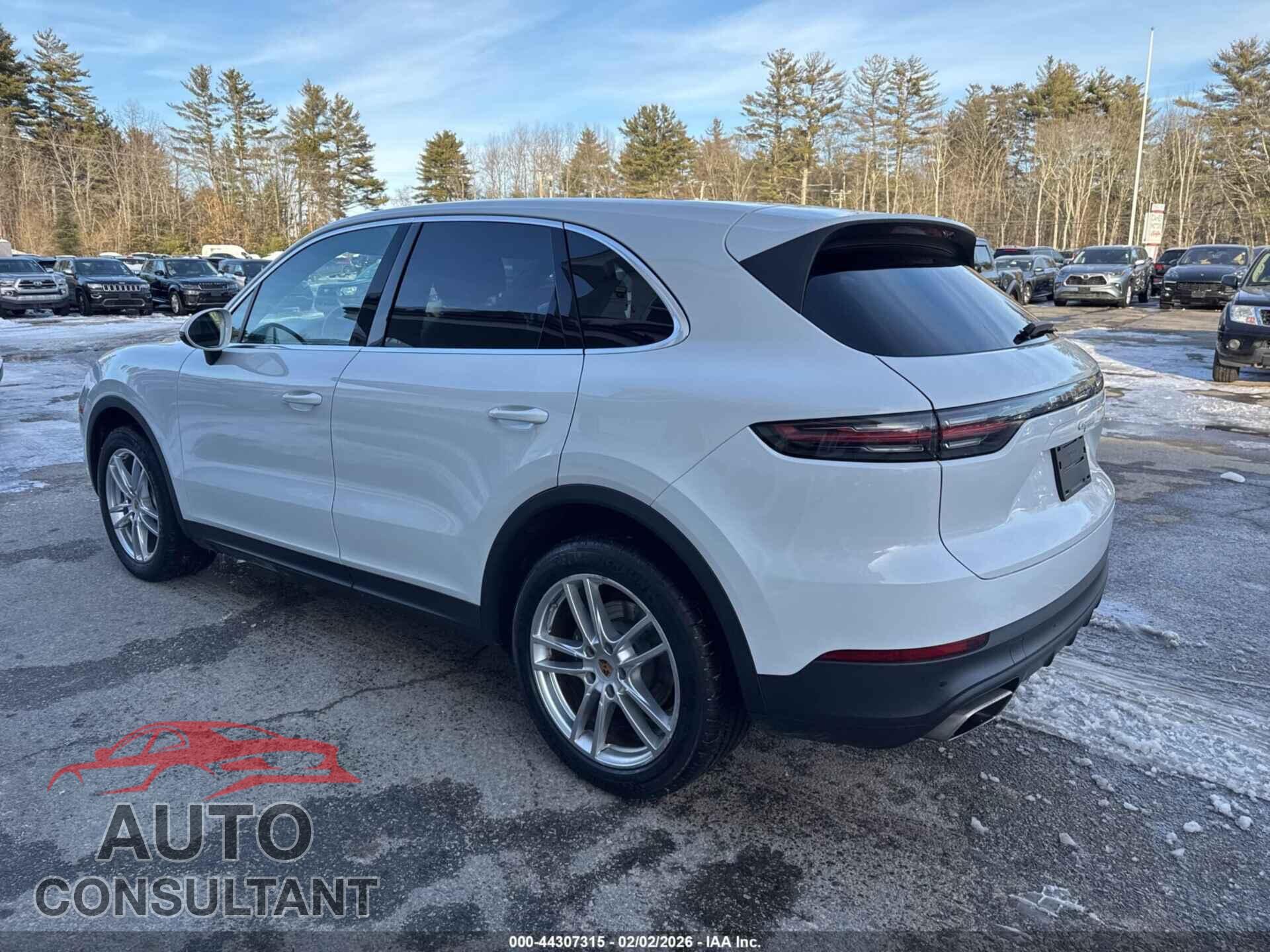PORSCHE CAYENNE 2019 - WP1AA2AY7KDA07037