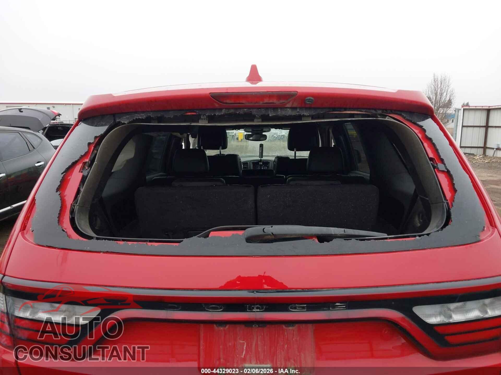 DODGE DURANGO 2019 - 1C4RDJDG3KC708253