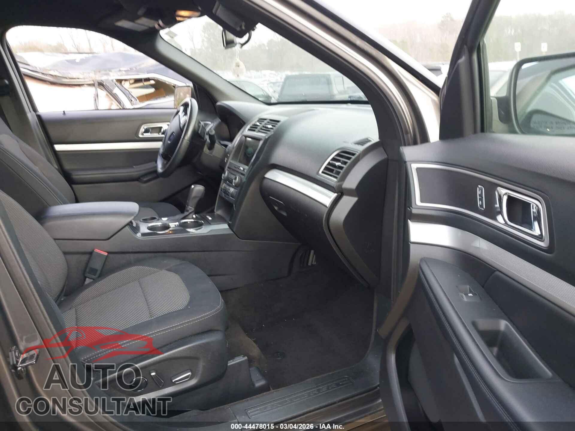 FORD EXPLORER 2017 - 1FM5K7D81HGD34769