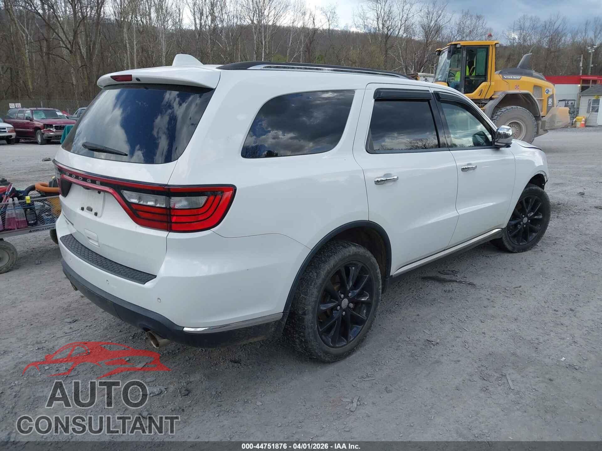 DODGE DURANGO 2014 - 1C4SDJET3EC507860