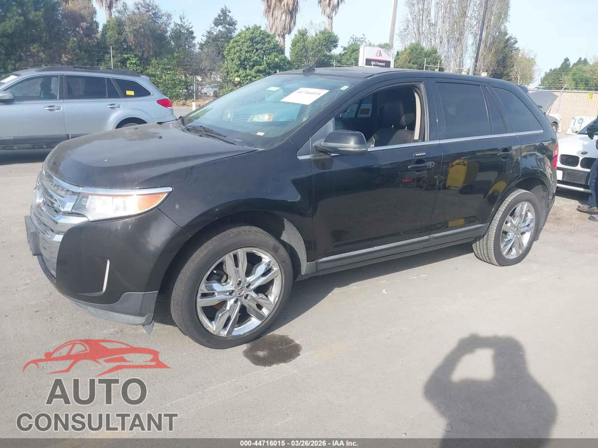 FORD EDGE 2013 - 2FMDK3KC1DBA01355