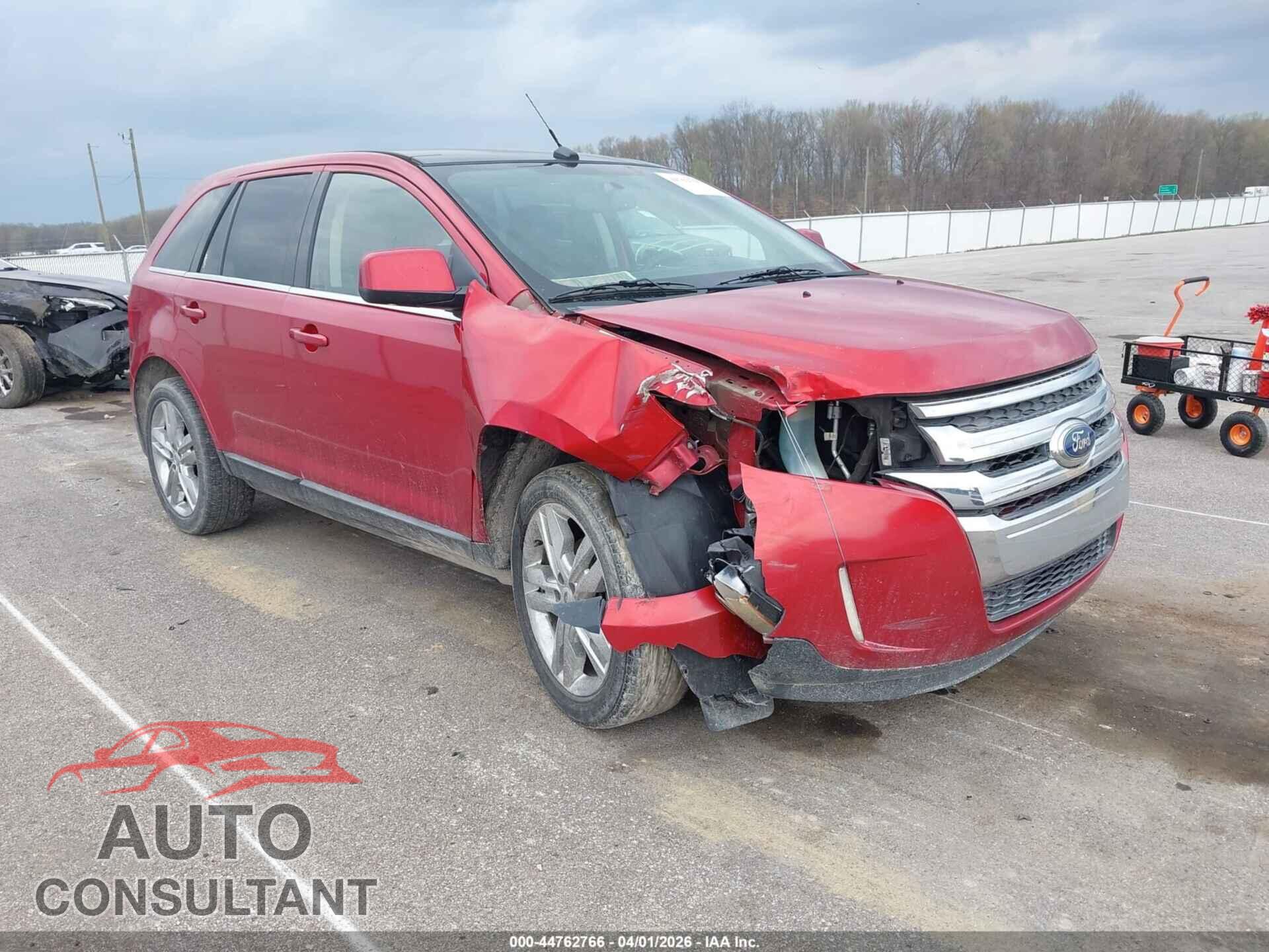 FORD EDGE 2011 - 2FMDK3KC0BBA22582