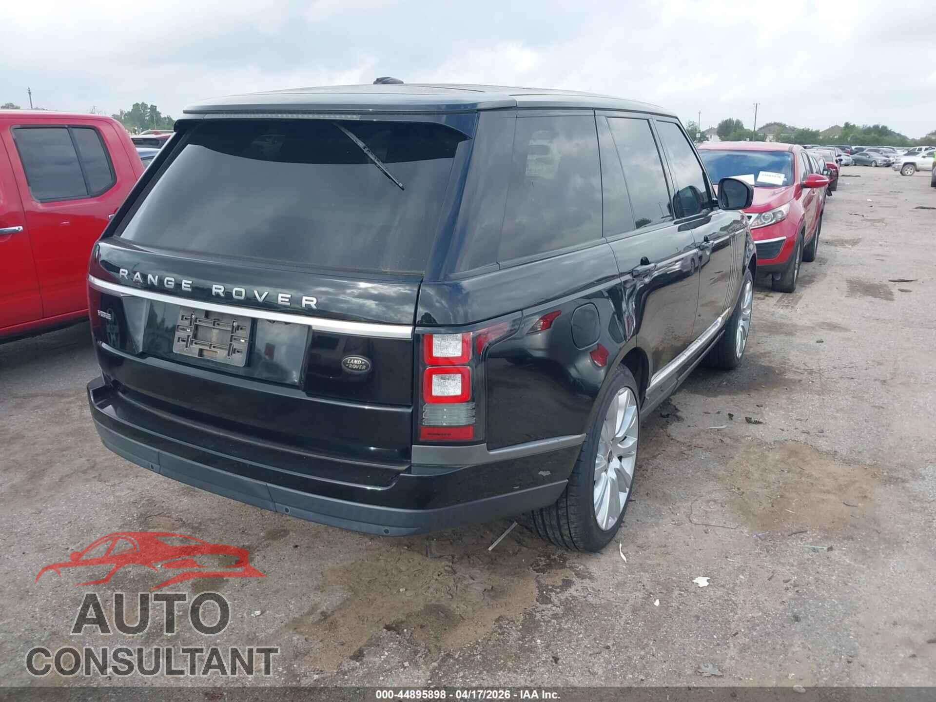 LAND ROVER RANGE ROVER 2013 - SALGS2DF1DA112382