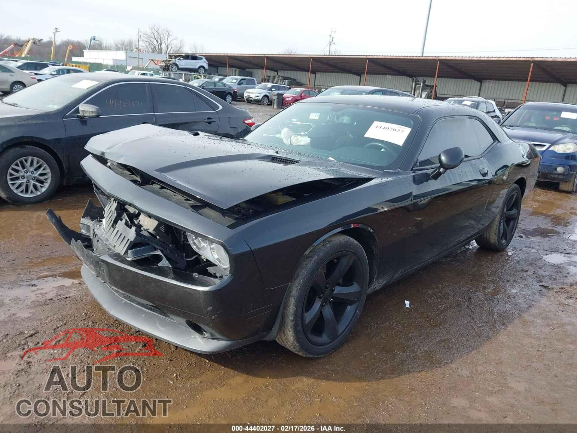 DODGE CHALLENGER 2014 - 2C3CDYAG7EH270202