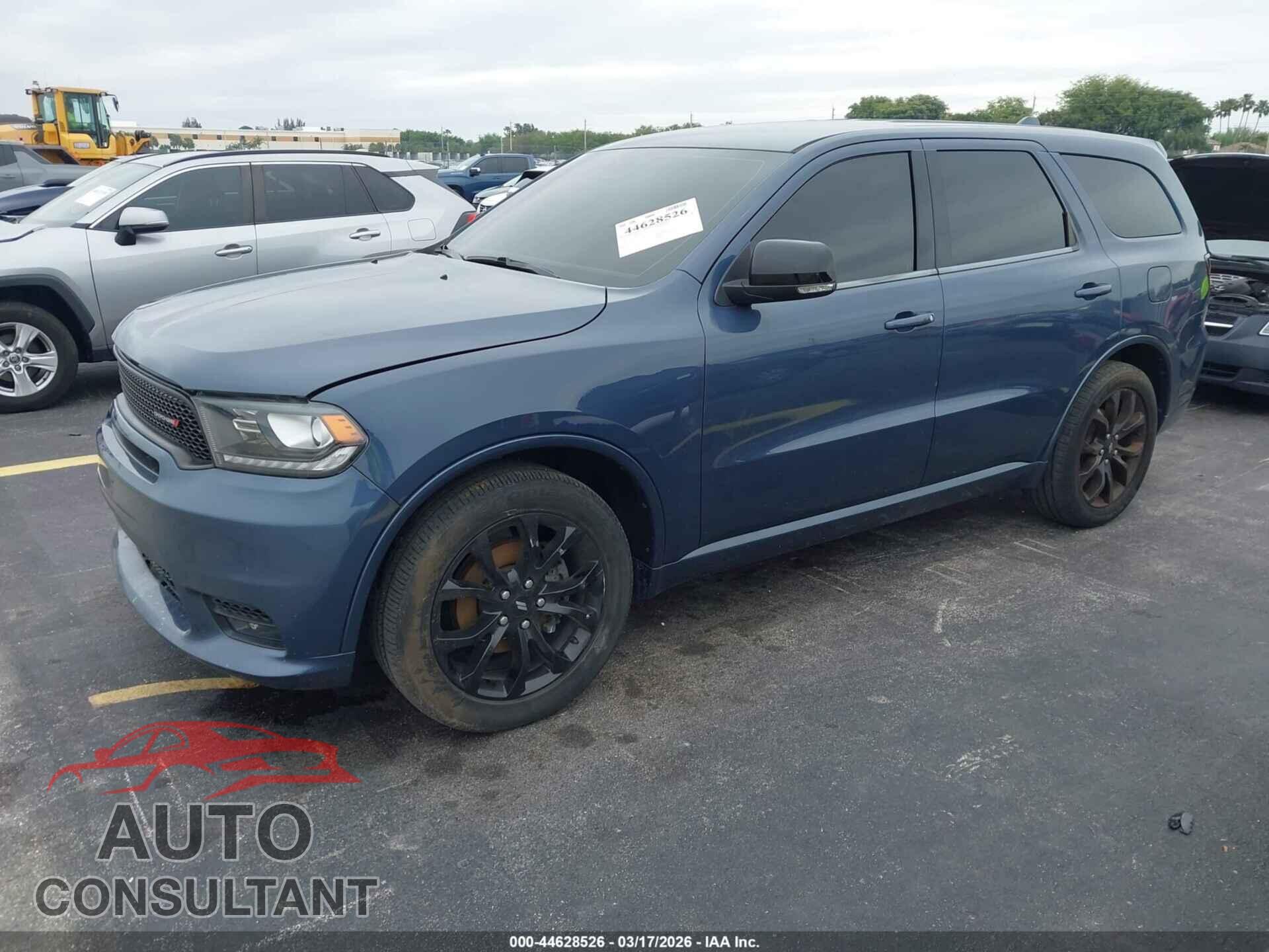 DODGE DURANGO 2020 - 1C4RDHDG6LC352021
