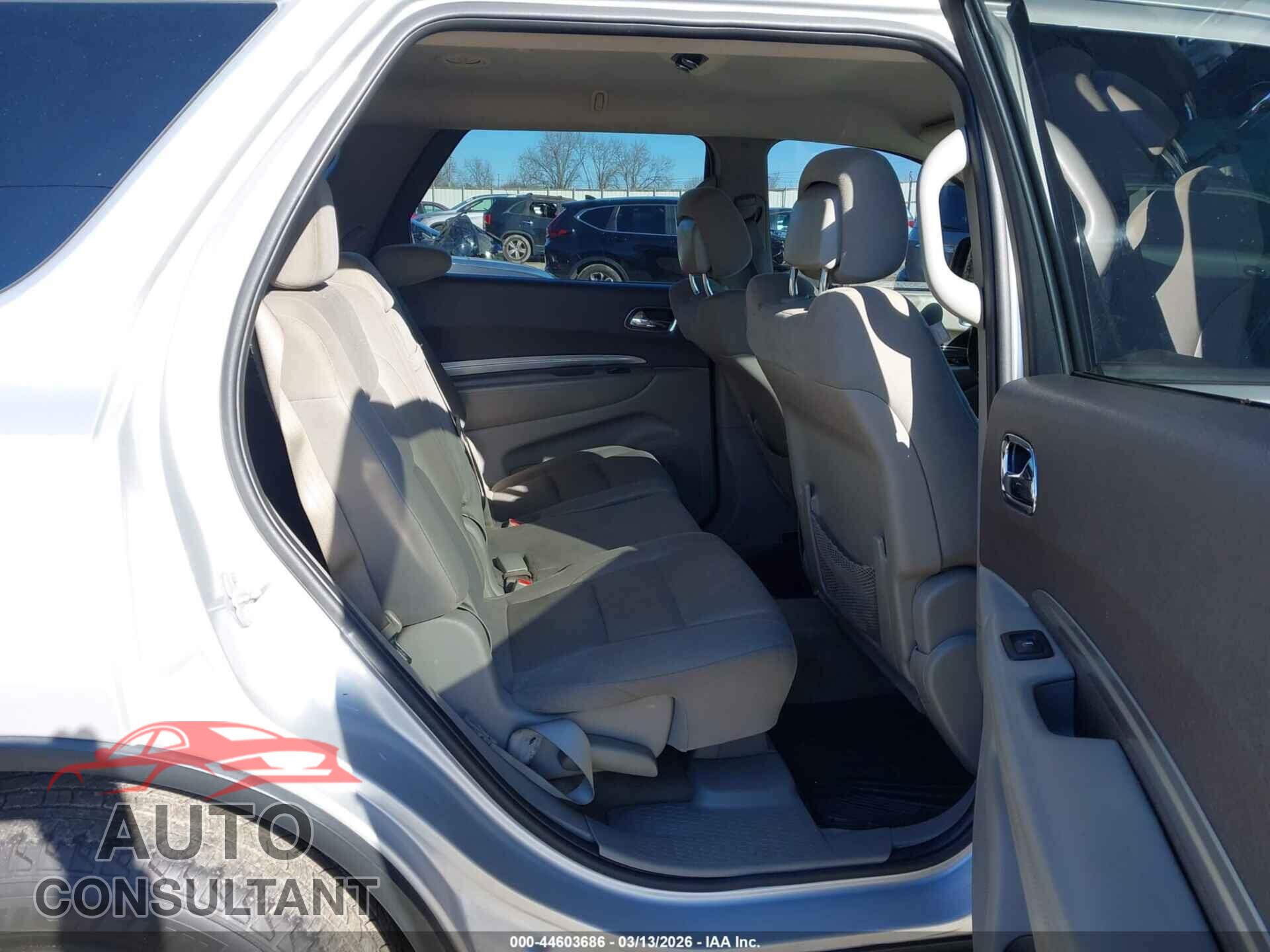 DODGE DURANGO 2013 - 1C4RDHAG7DC527320