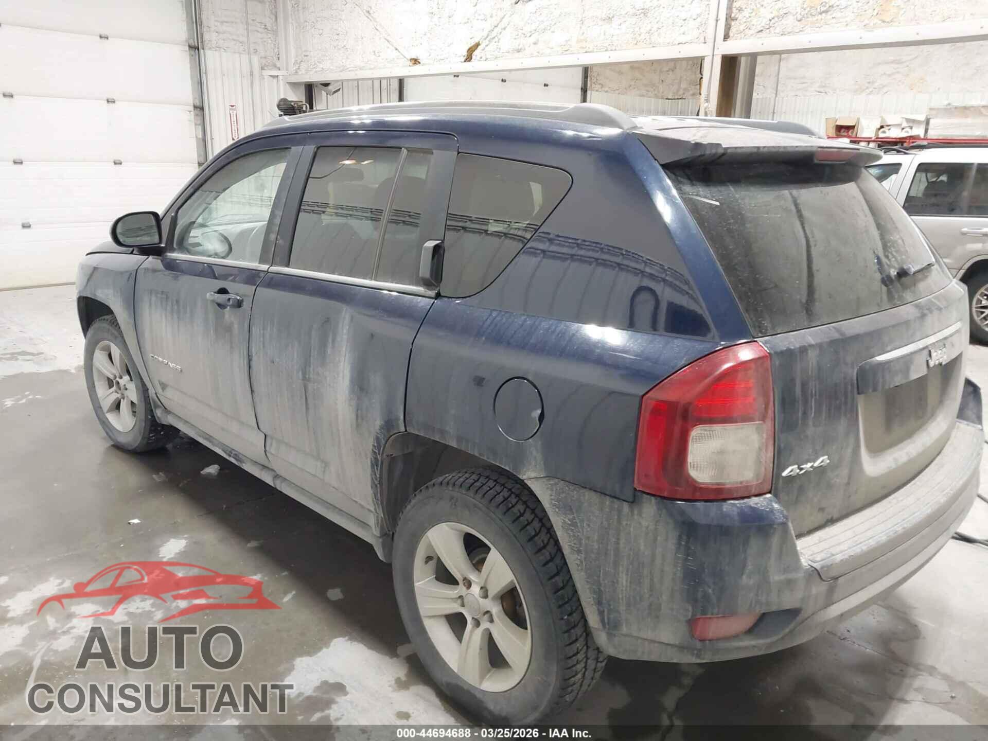 JEEP COMPASS 2014 - 1C4NJDBB8ED567792