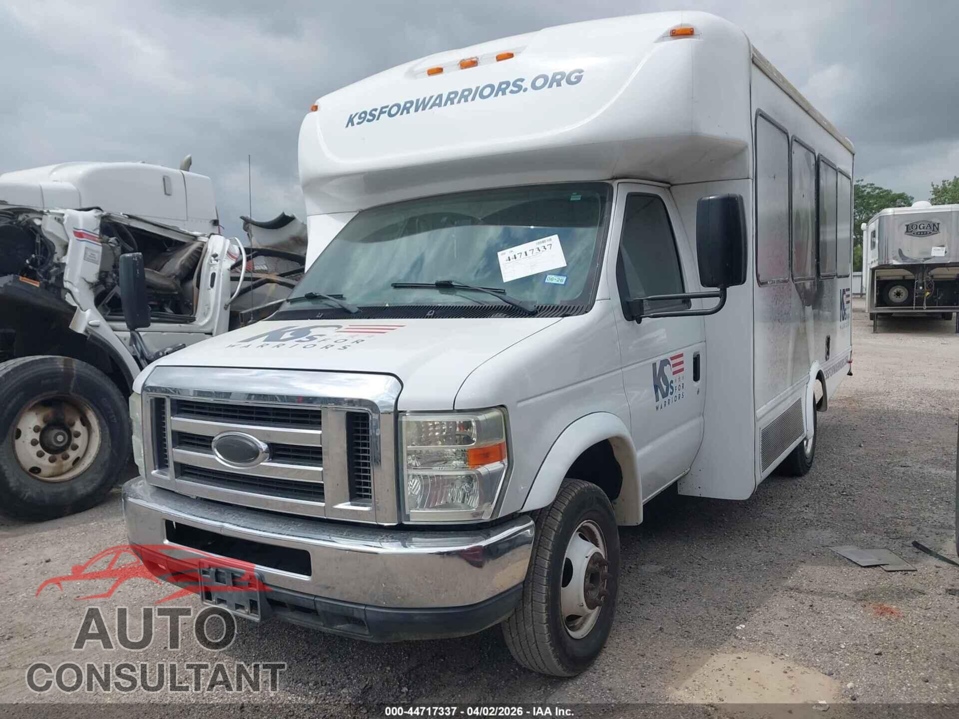 FORD E-350 CUTAWAY 2014 - 1FDEE3FL9EDA89069
