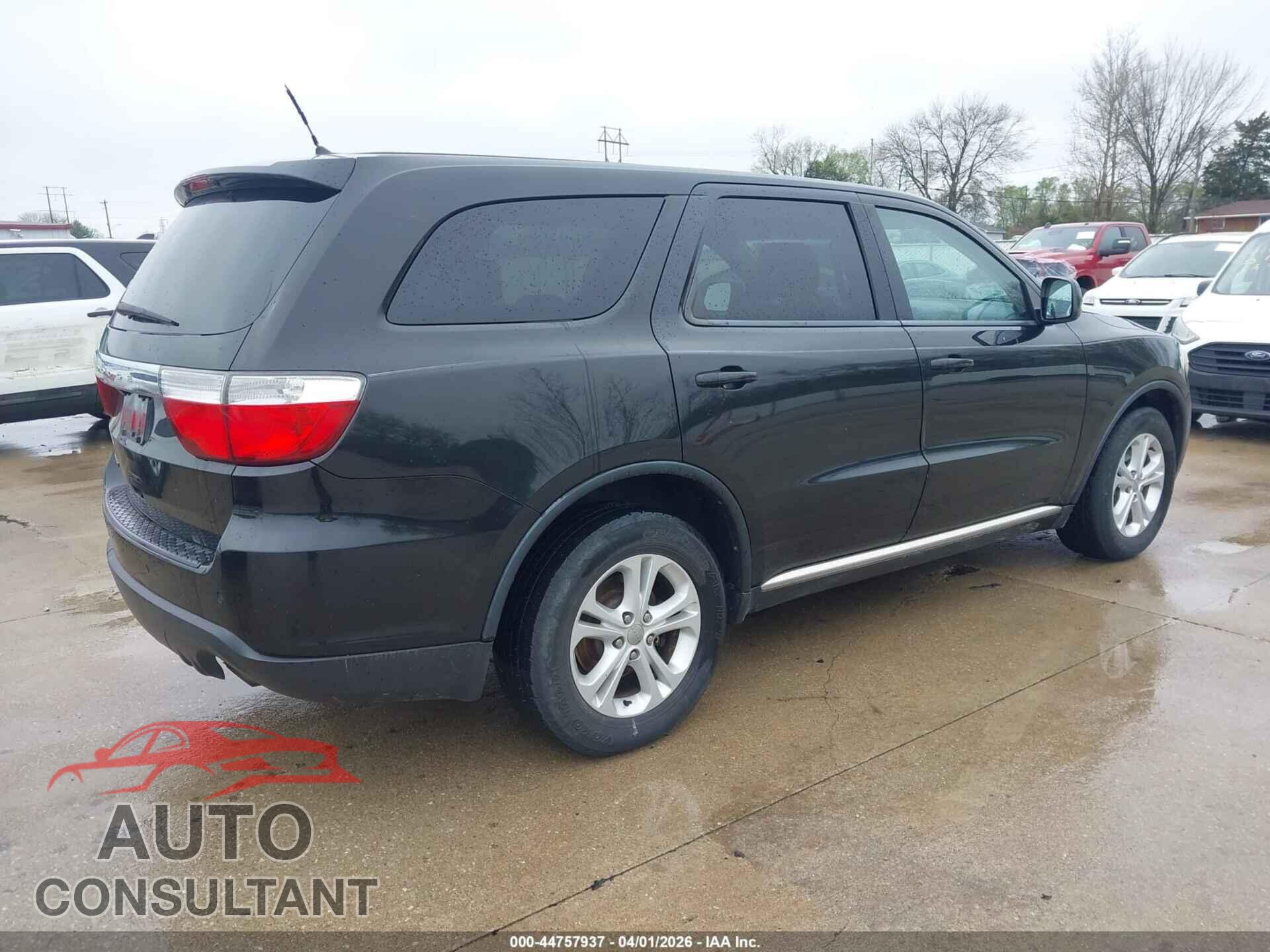 DODGE DURANGO 2013 - 1C4RDHAG8DC617124