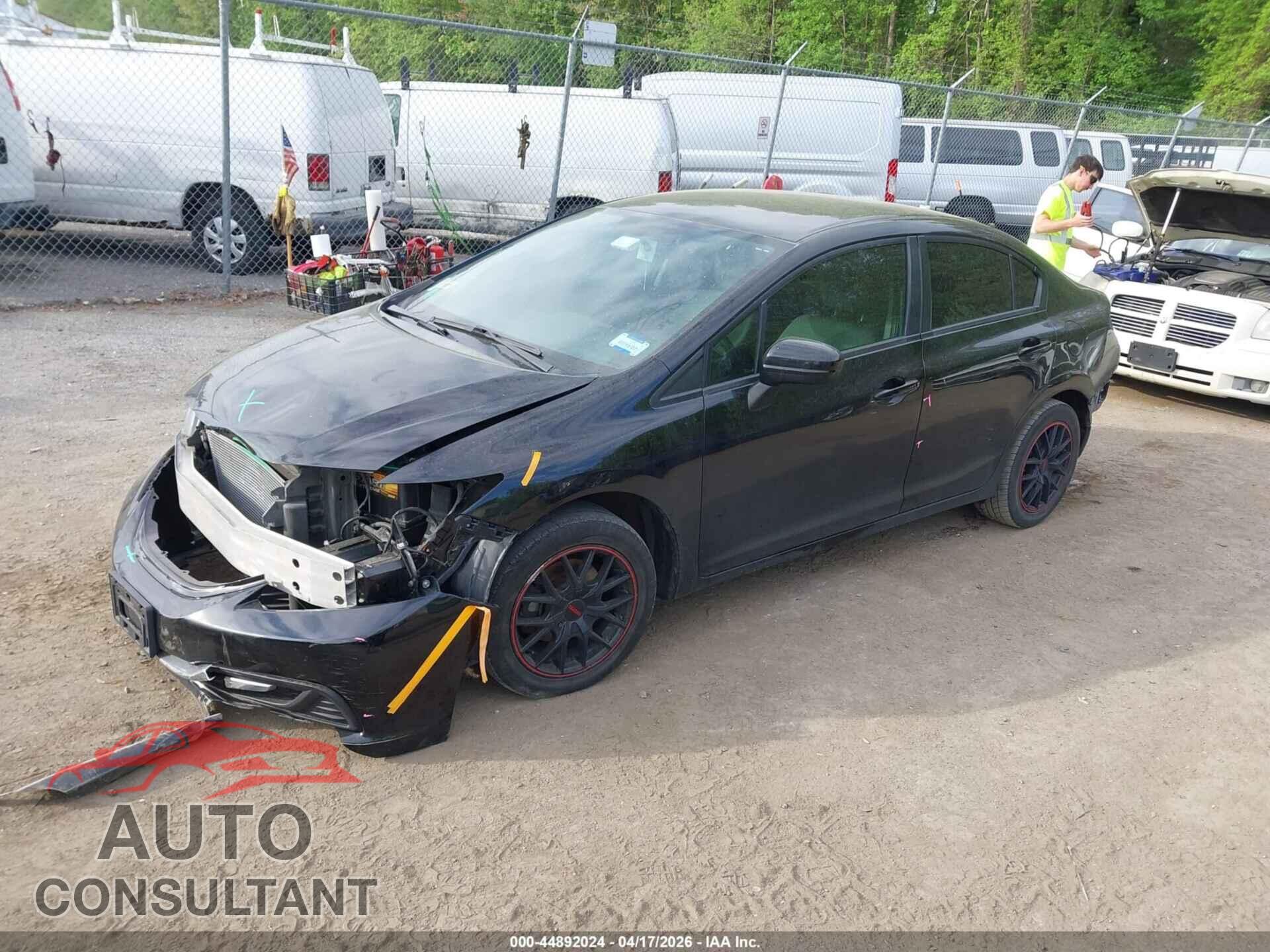 HONDA CIVIC 2014 - 19XFB2F54EE252125