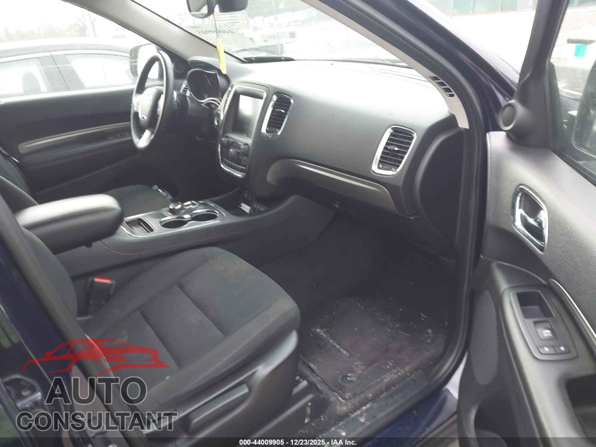 DODGE DURANGO 2017 - 1C4RDJAG6HC954081