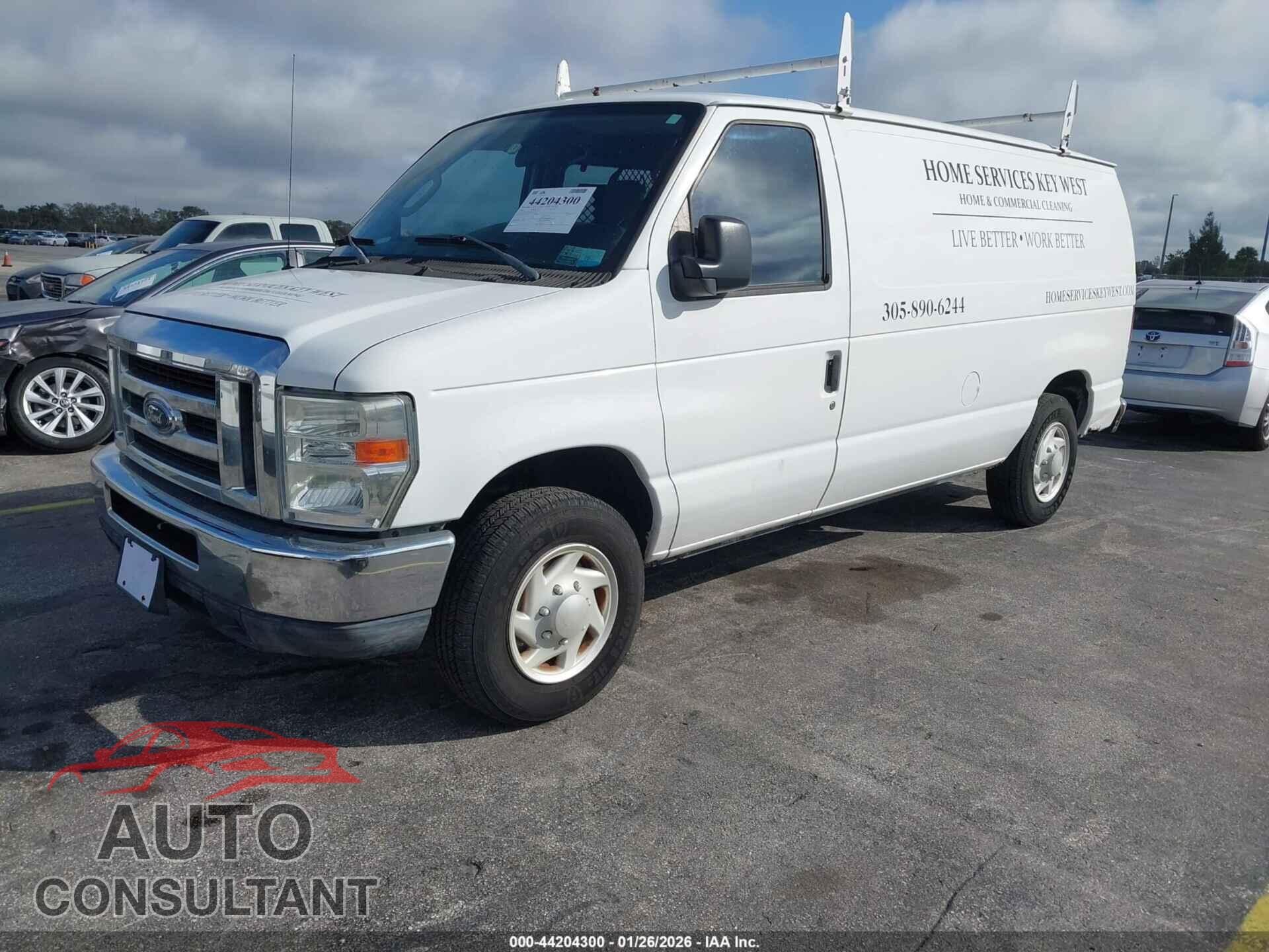 FORD E-150 2012 - 1FTNE1EW4CDA53498