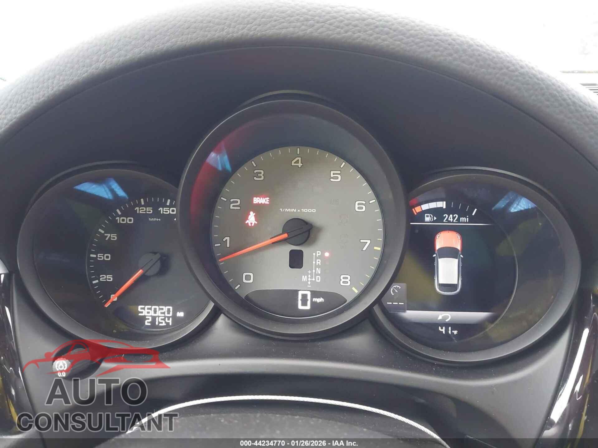 PORSCHE MACAN 2021 - WP1AB2A57MLB30302