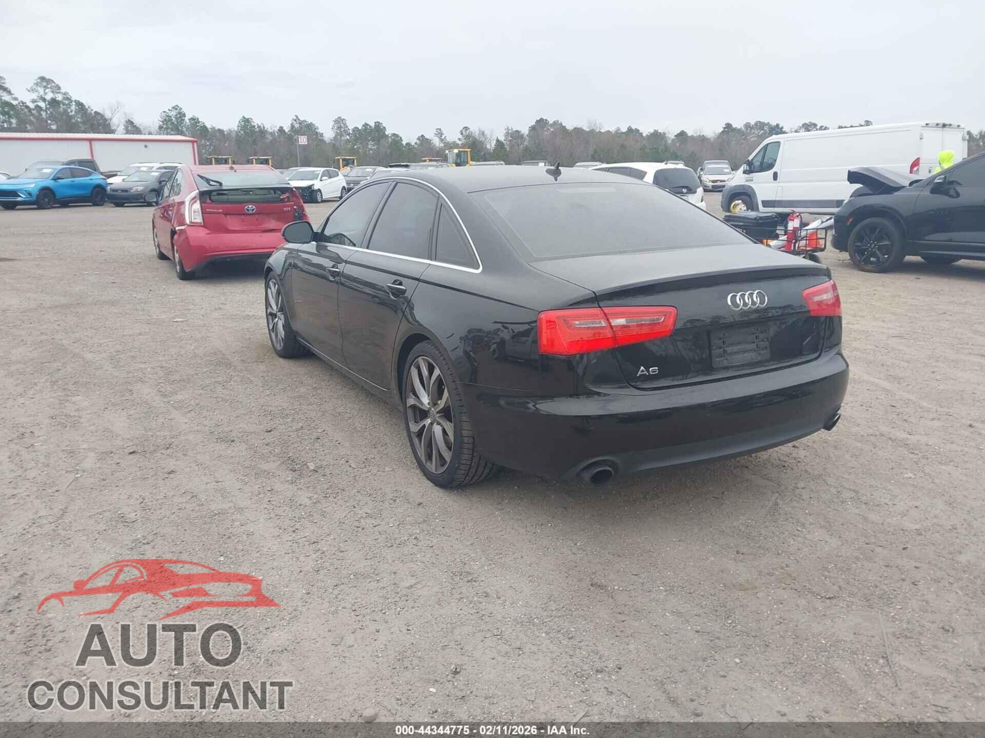 AUDI A6 2014 - WAUGFAFC8EN014014