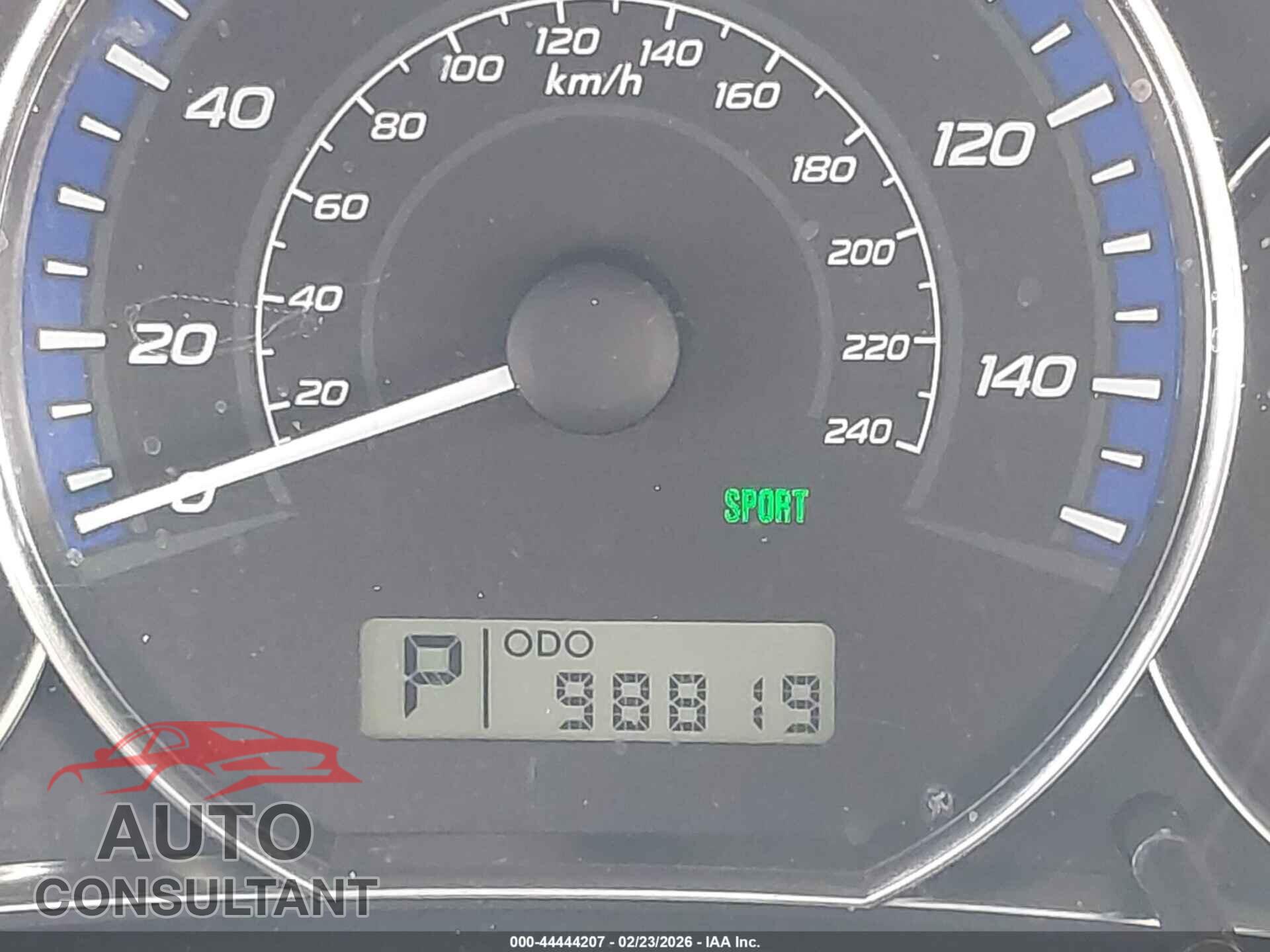 SUBARU FORESTER 2012 - JF2SHABC3CH428652