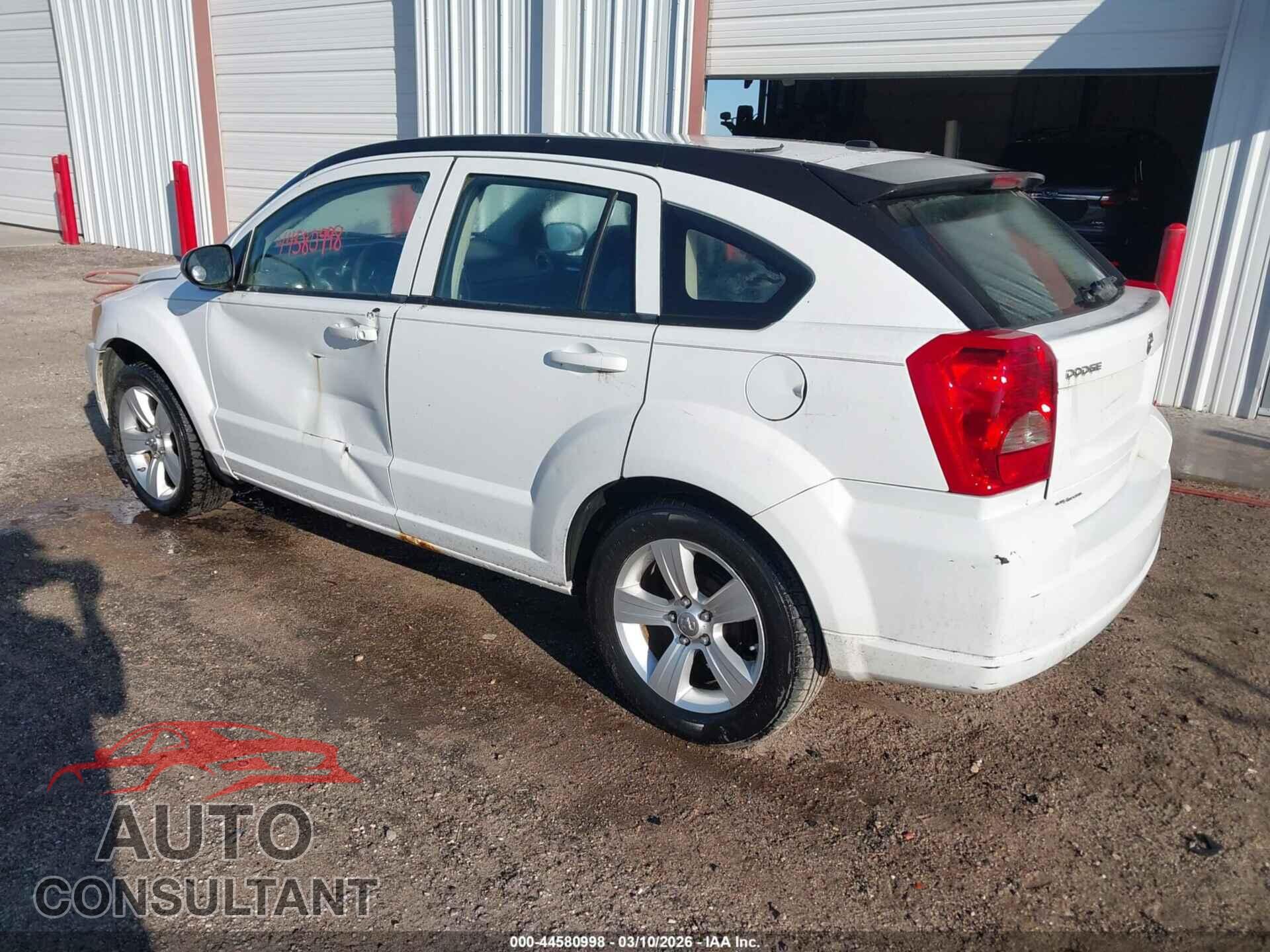 DODGE CALIBER 2011 - 1B3CB3HA6BD295141