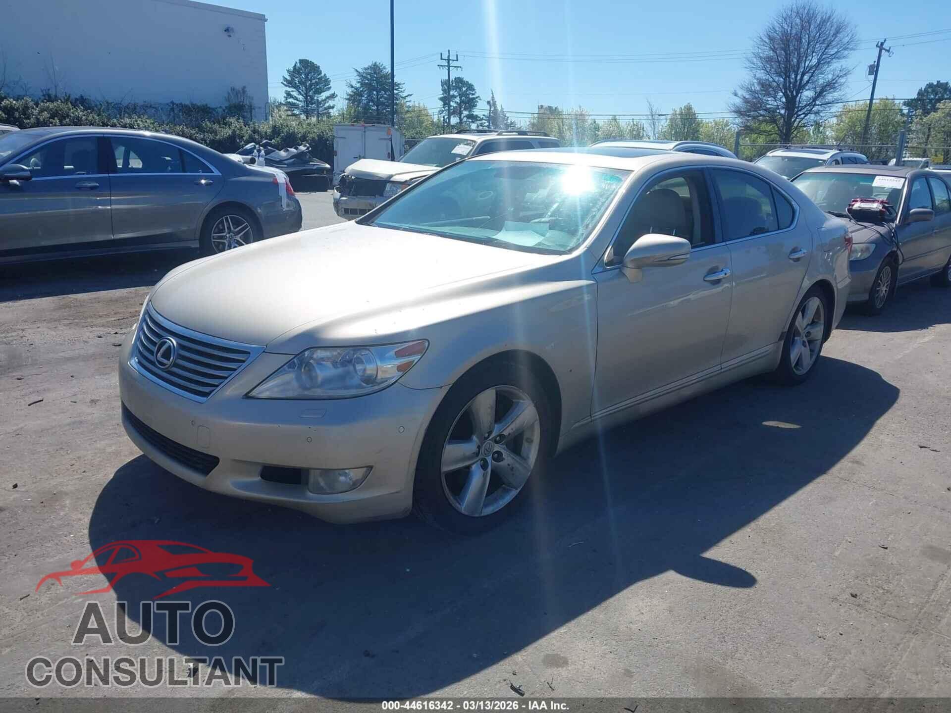 LEXUS LS 460 2012 - JTHBL5EF4C5113126