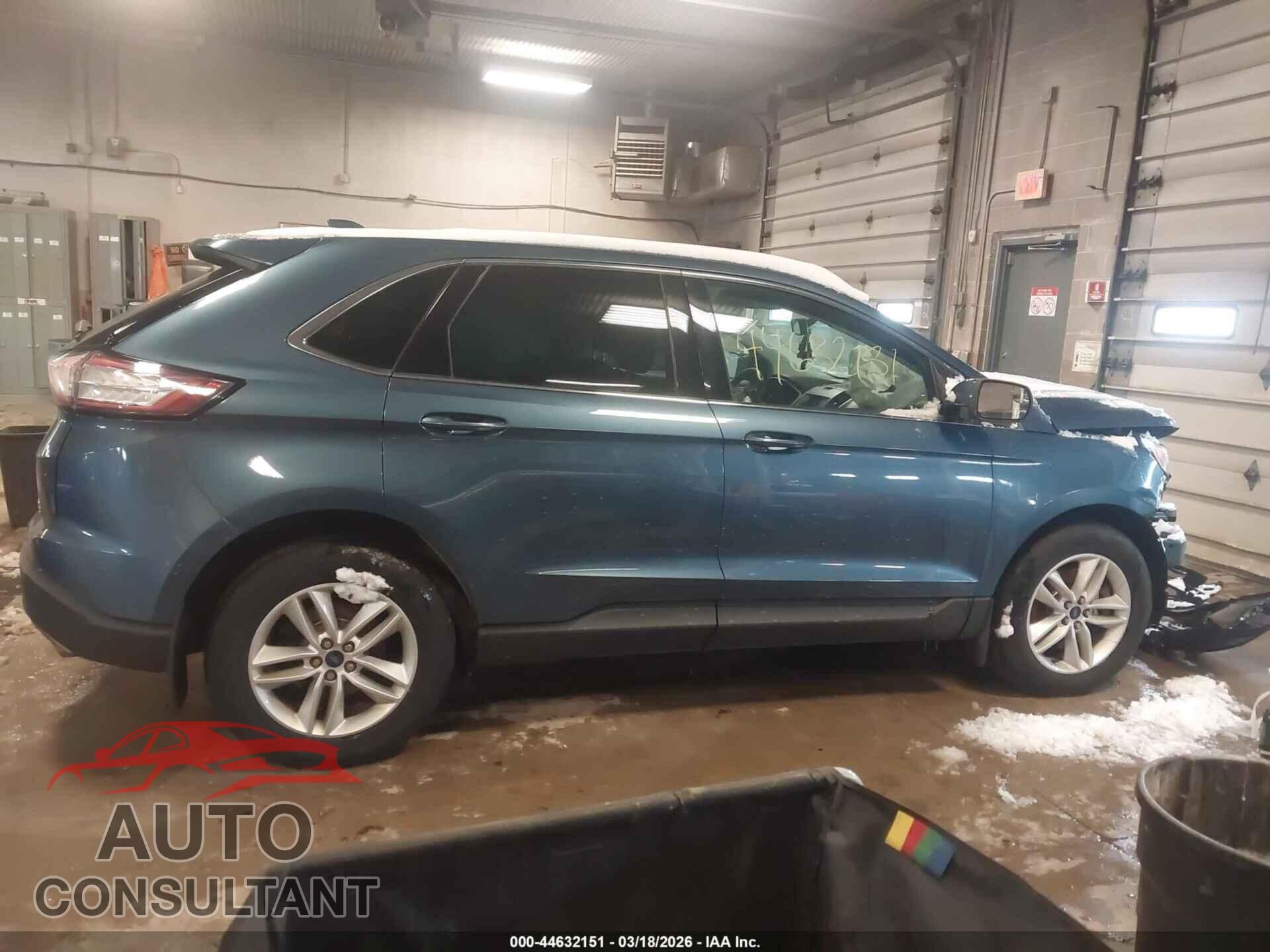 FORD EDGE 2018 - 2FMPK4J96JBB99189