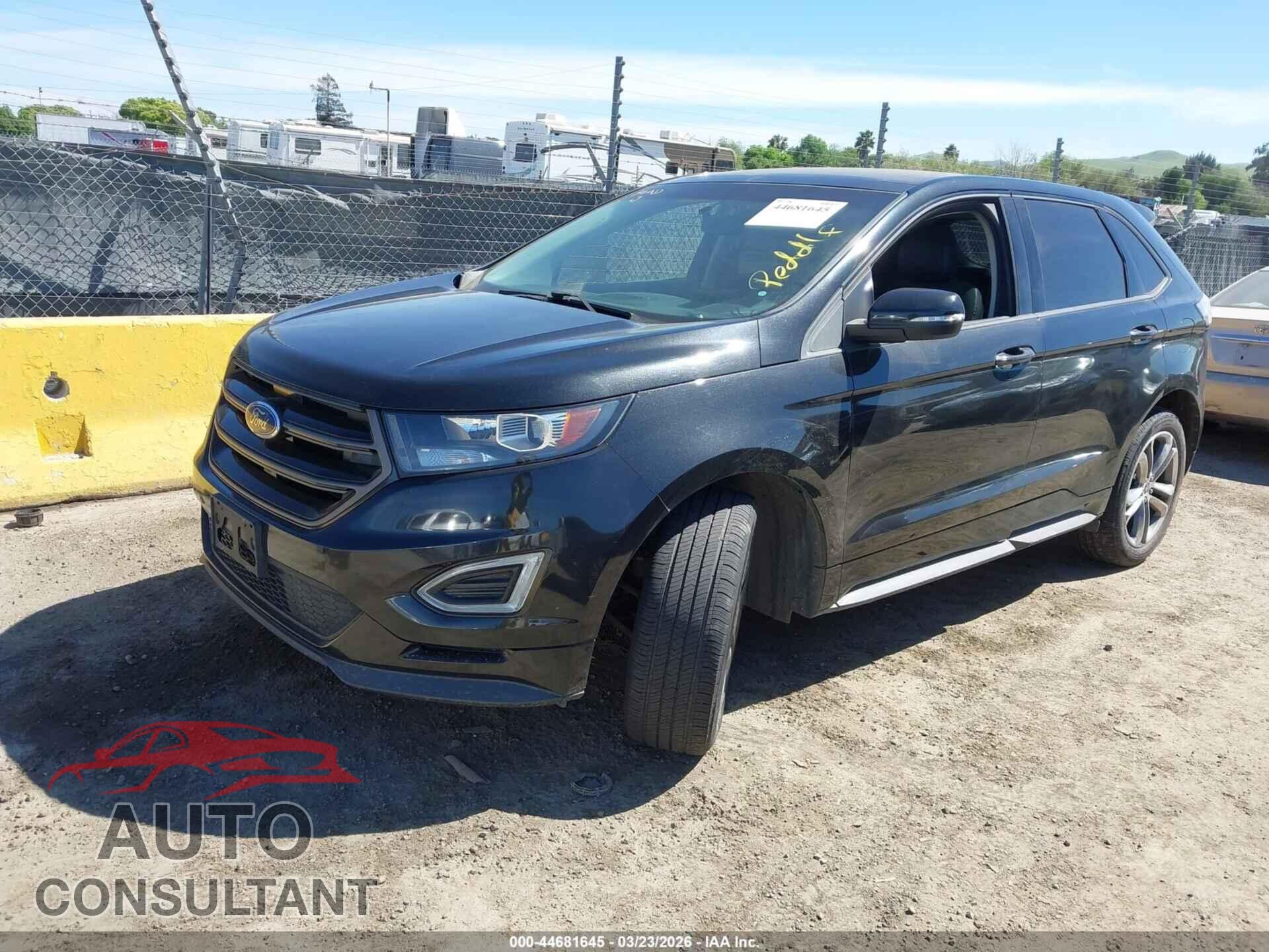 FORD EDGE 2015 - 2FMTK4AP2FBB42489