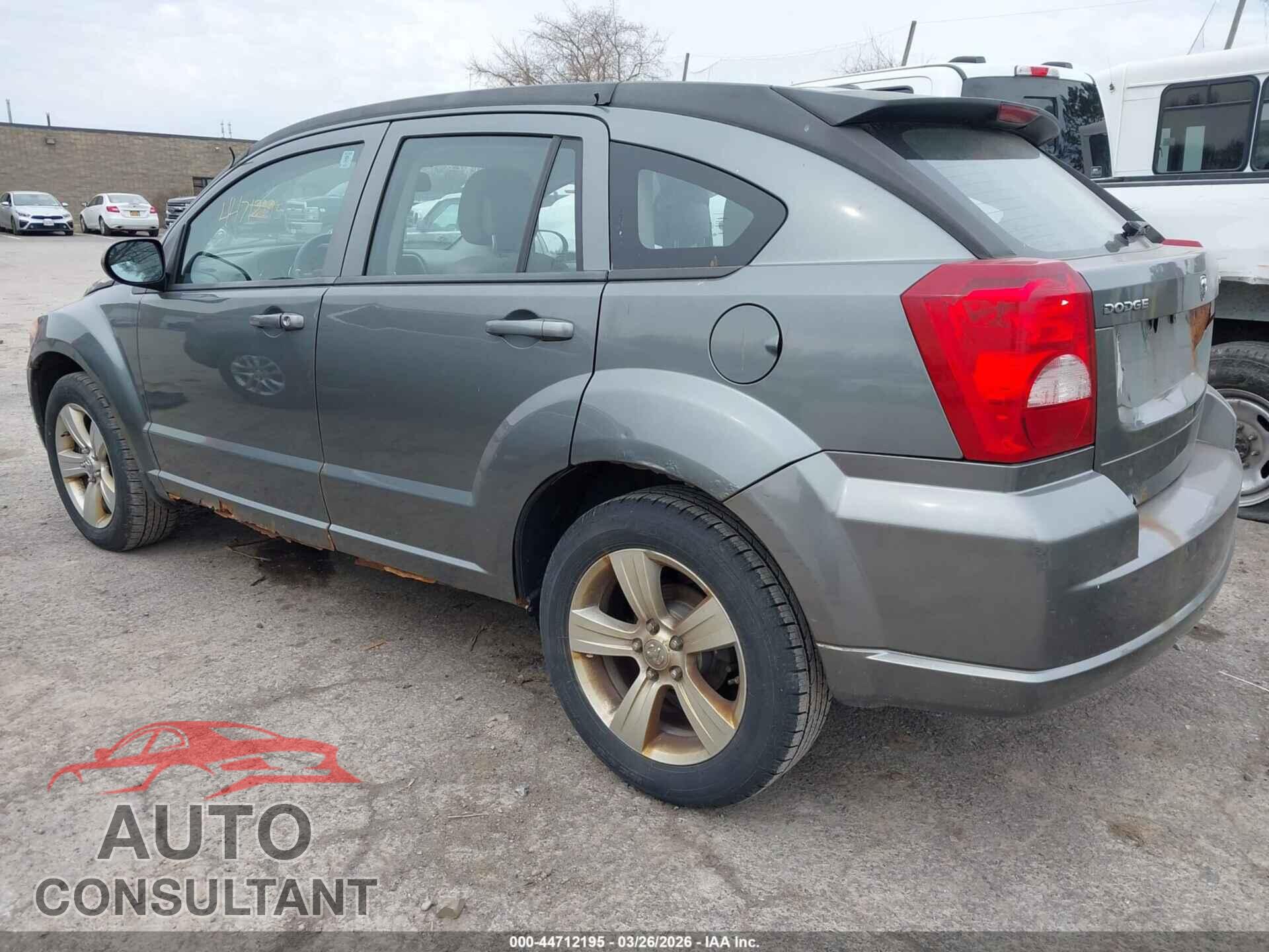 DODGE CALIBER 2012 - 1C3CDWDA7CD533049