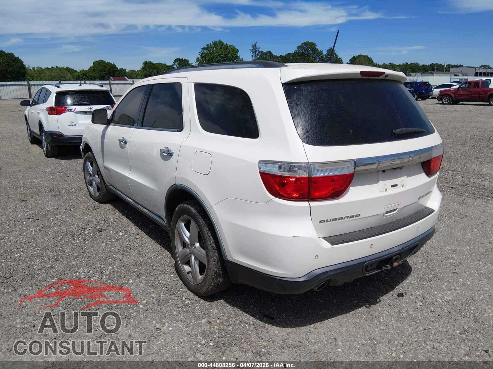 DODGE DURANGO 2012 - 1C4SDHET7CC126759