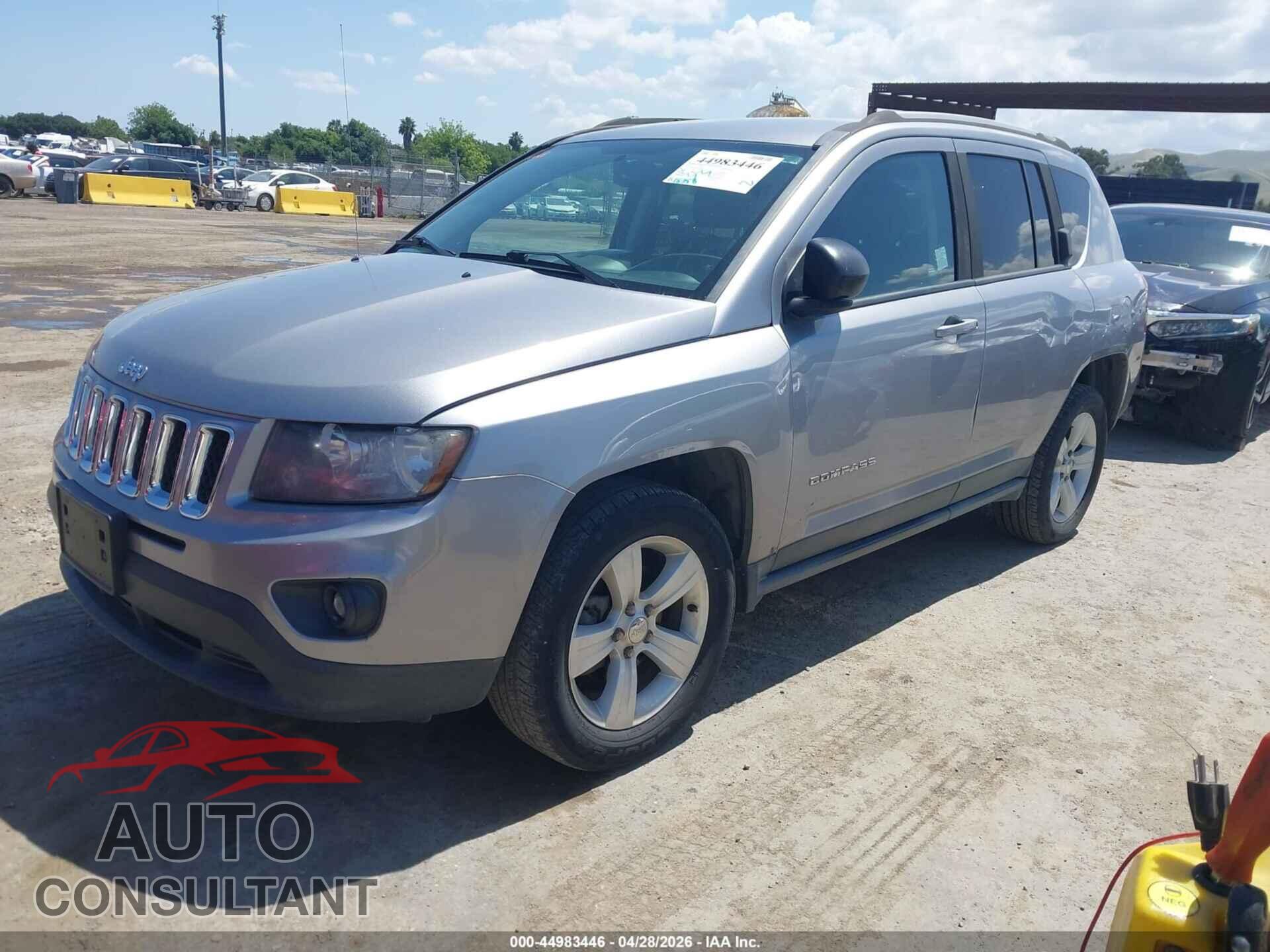 JEEP COMPASS 2016 - 1C4NJDBB2GD686277