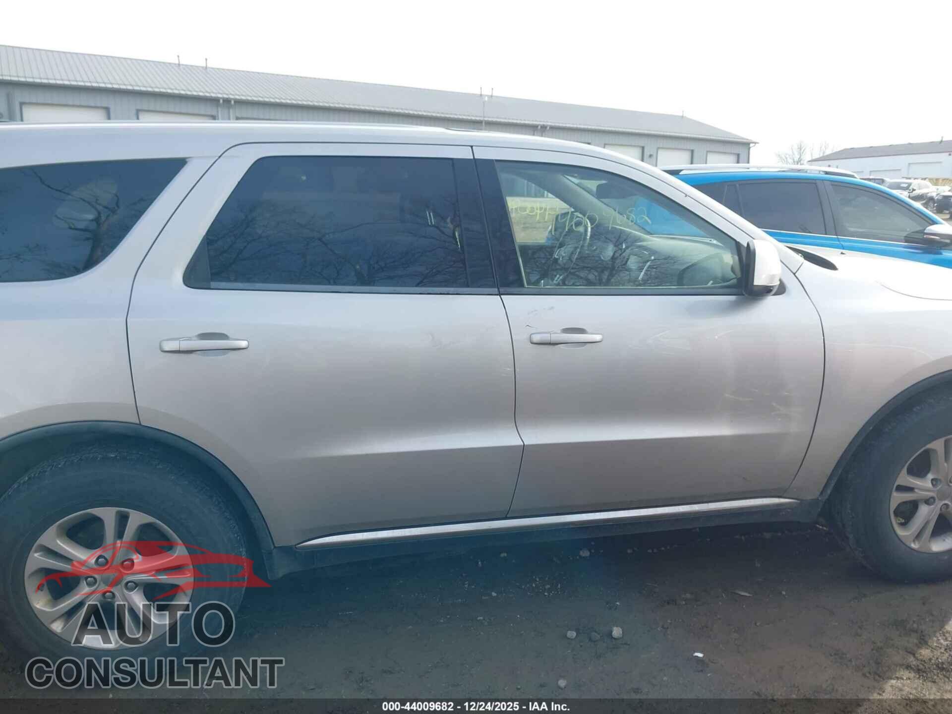 DODGE DURANGO 2012 - 1C4RDJAG9CC207034